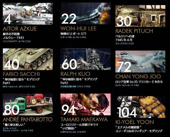 World Scale Modeler No.001 | HLJ.com
