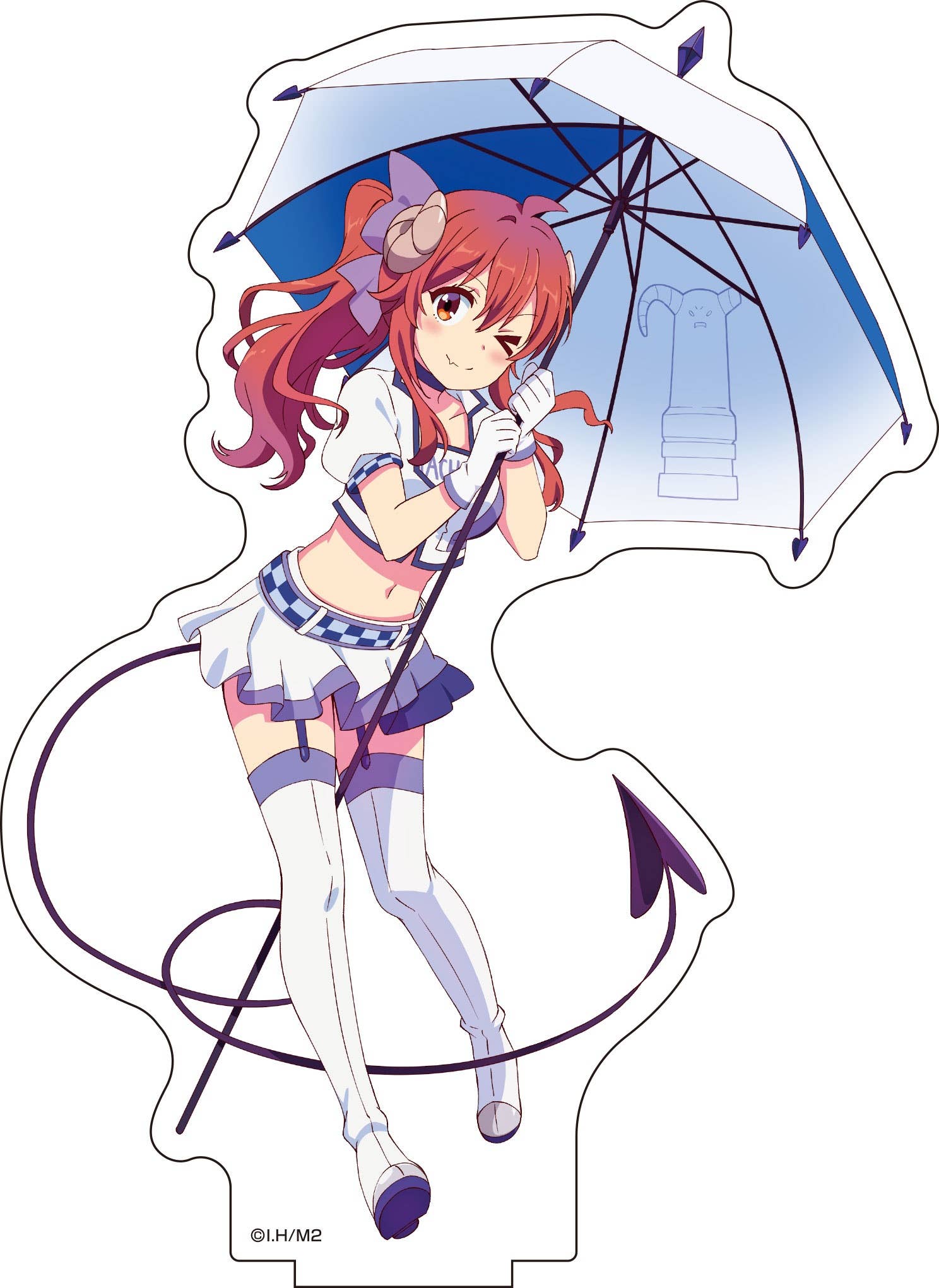 The Demon Girl Next Door Season 2: Newly Drawn Big Acrylic