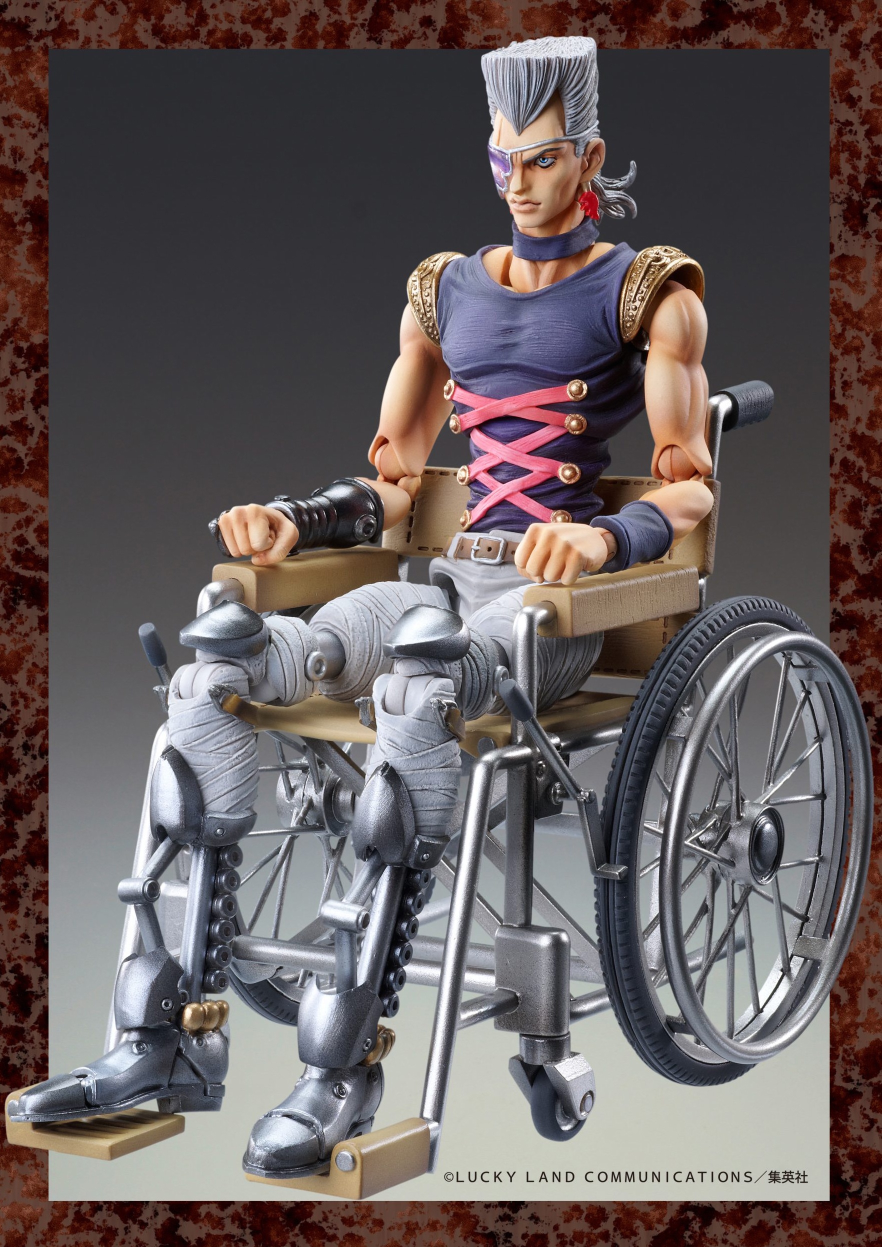 JoJo's Bizarre Adventure: Stardust Crusaders Ichibansho Masterlise Jean  Pierre Polnareff Figure