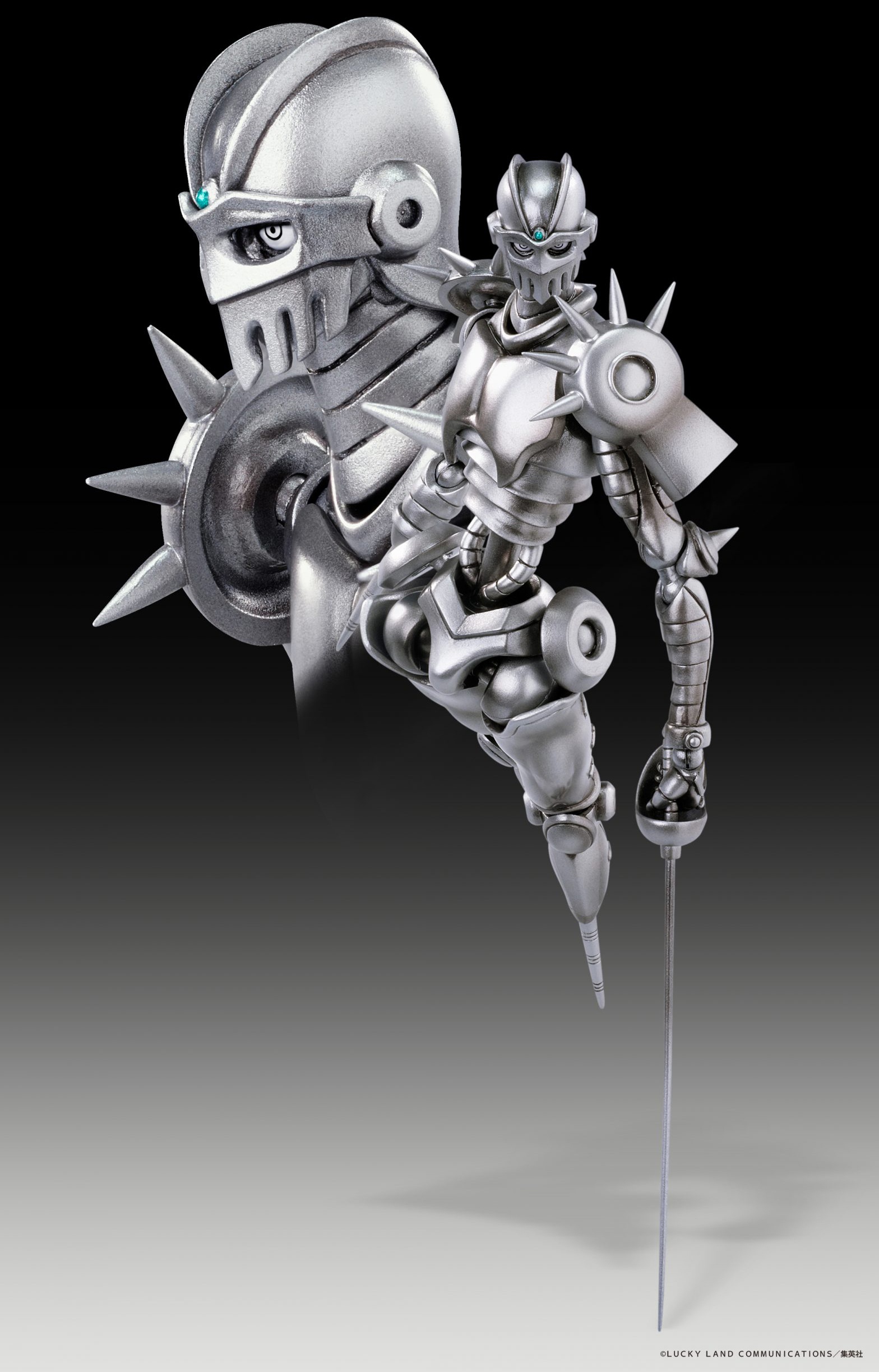 Super Action Figure Silver Chariot (JoJo's Bizarre Adventure Part 5)  (Reissue)