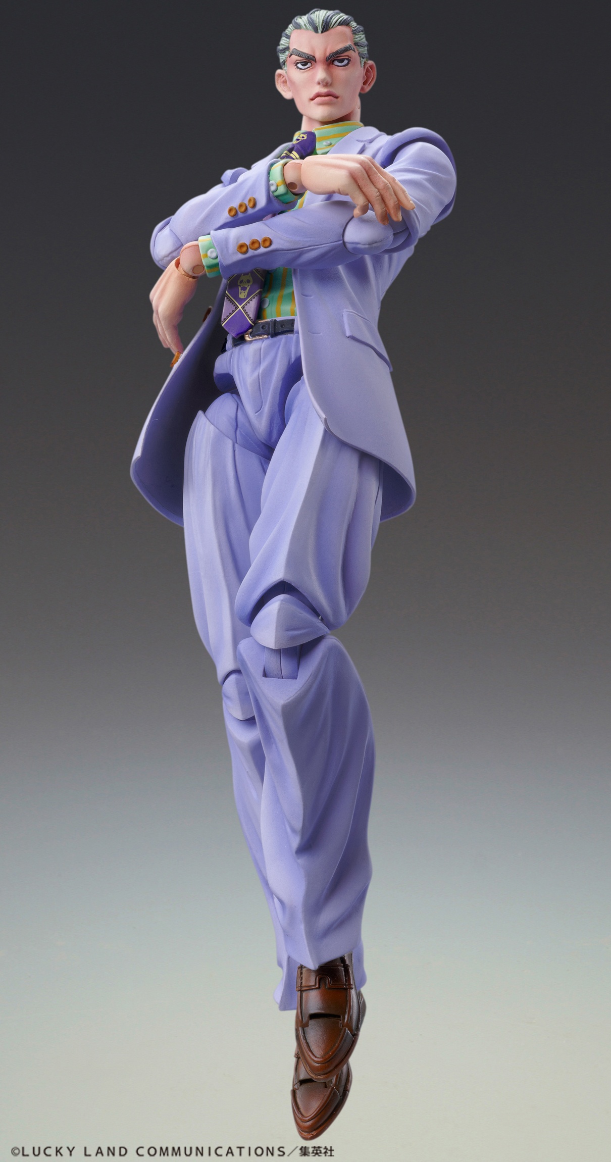 Medicos JoJo's Bizarre Adventure: Part 4--Diamond is Unbreakable: Killer  Queen Second Super Action Statue