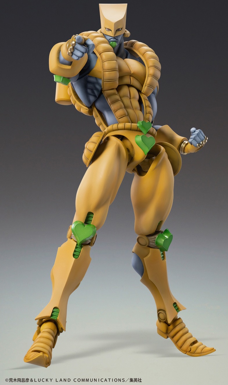 JoJo's Bizarre Adventure figure Dio Brando Super Action Statue BIG Medicos  Enter