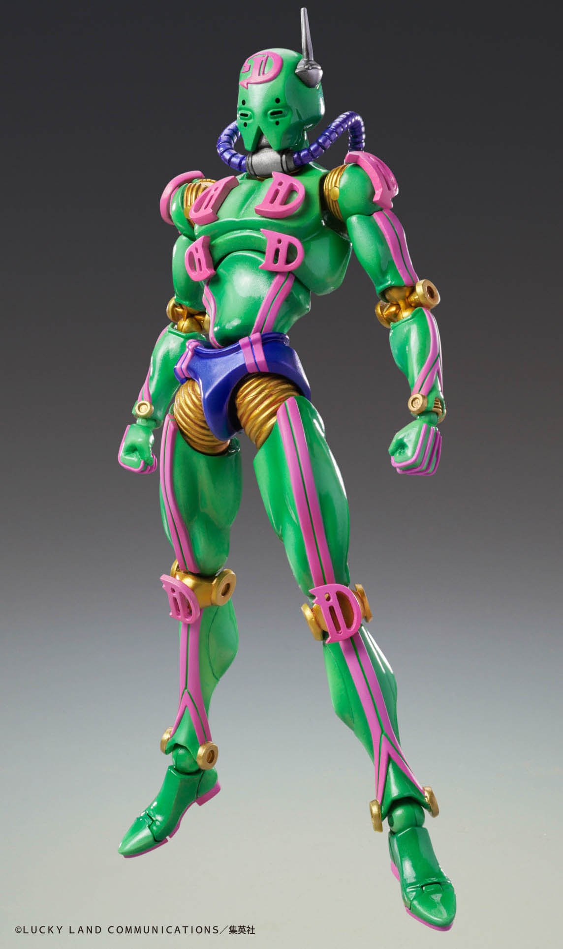 Super Action Statue (78): JoJo's Bizarre Adventure - Stone Ocean -  Whitesnake (REISSUE)