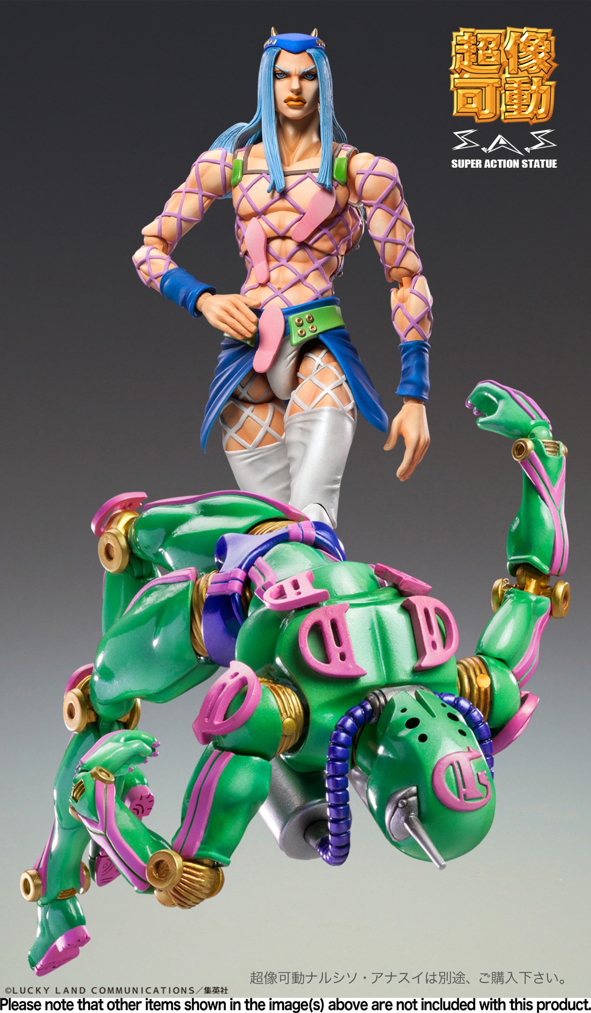 Diver Drive Stands Assemble Jojo Bizarre Adventure Stone Ocean Ichibansho  Statue