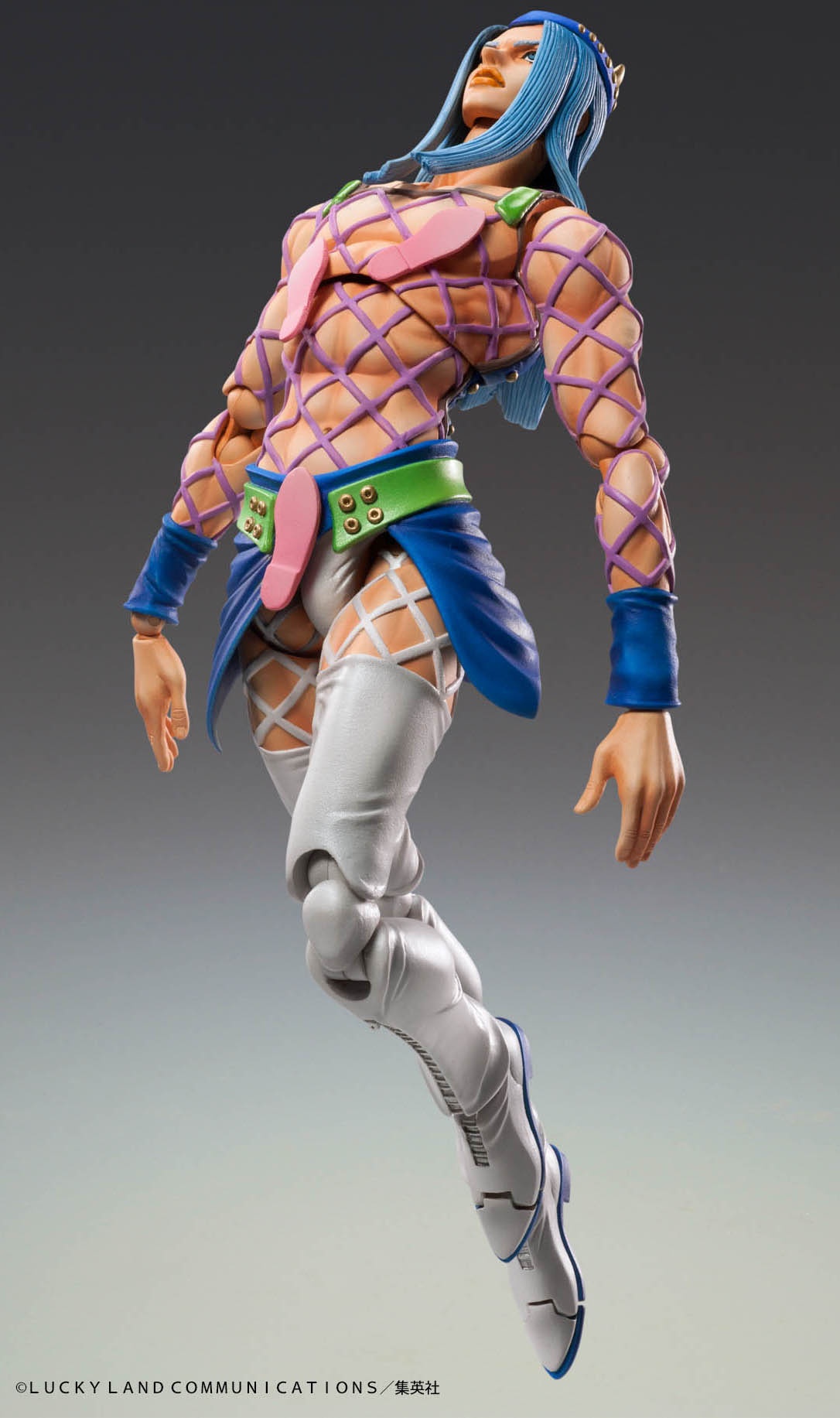 AmiAmi [Character & Hobby Shop]  JoJo's Bizarre Adventure Stone Ocean New  Illustration BIG Acrylic Stand AT (6) Narciso A.(Released)