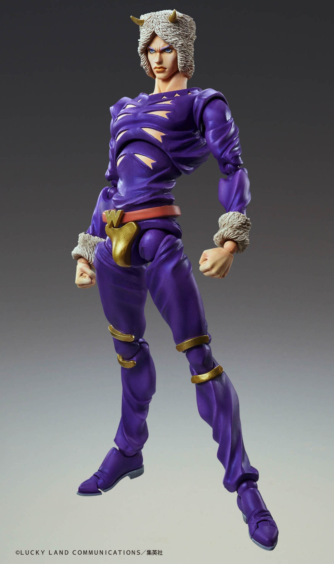 Super Action Statue JoJo's Bizarre Adventure Part 6 Enrico Pucci