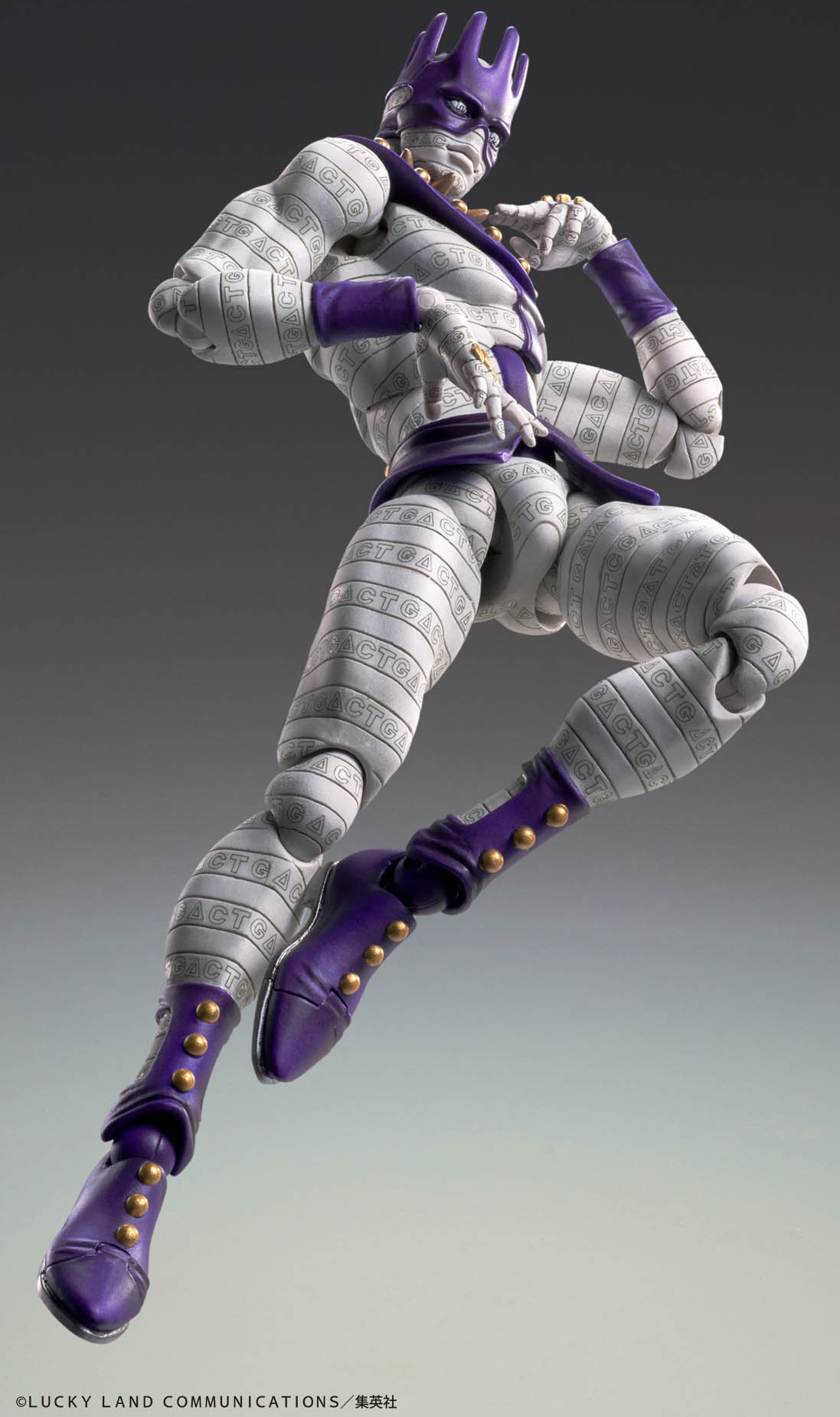 JoJo's Bizarre Adventure Parte VI: Stone Ocean Super Action Statue