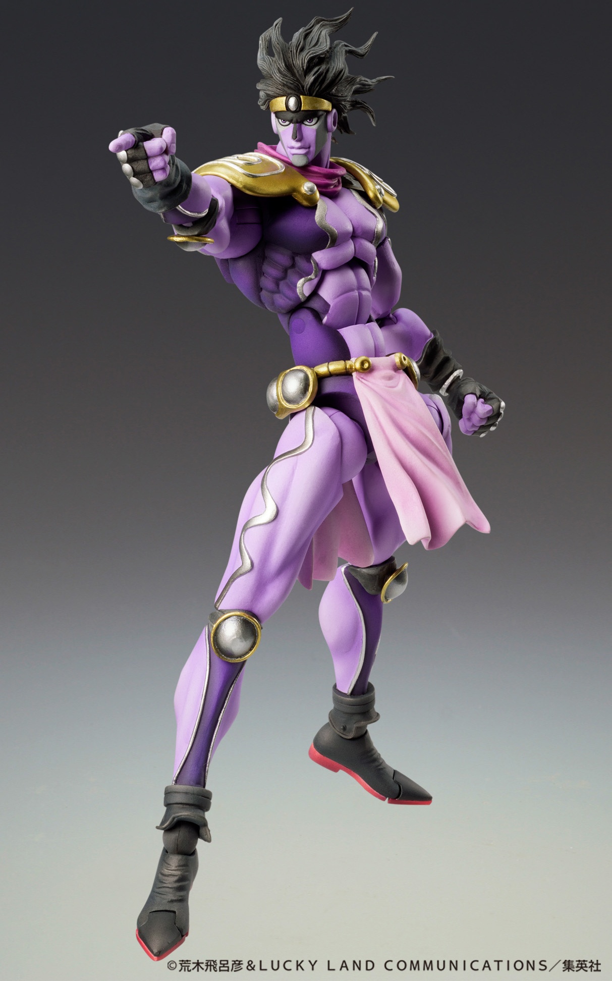 Super Action Statue Star Platinum Third Color (JoJo's Bizarre Adventure  Part 3) (Reissue)