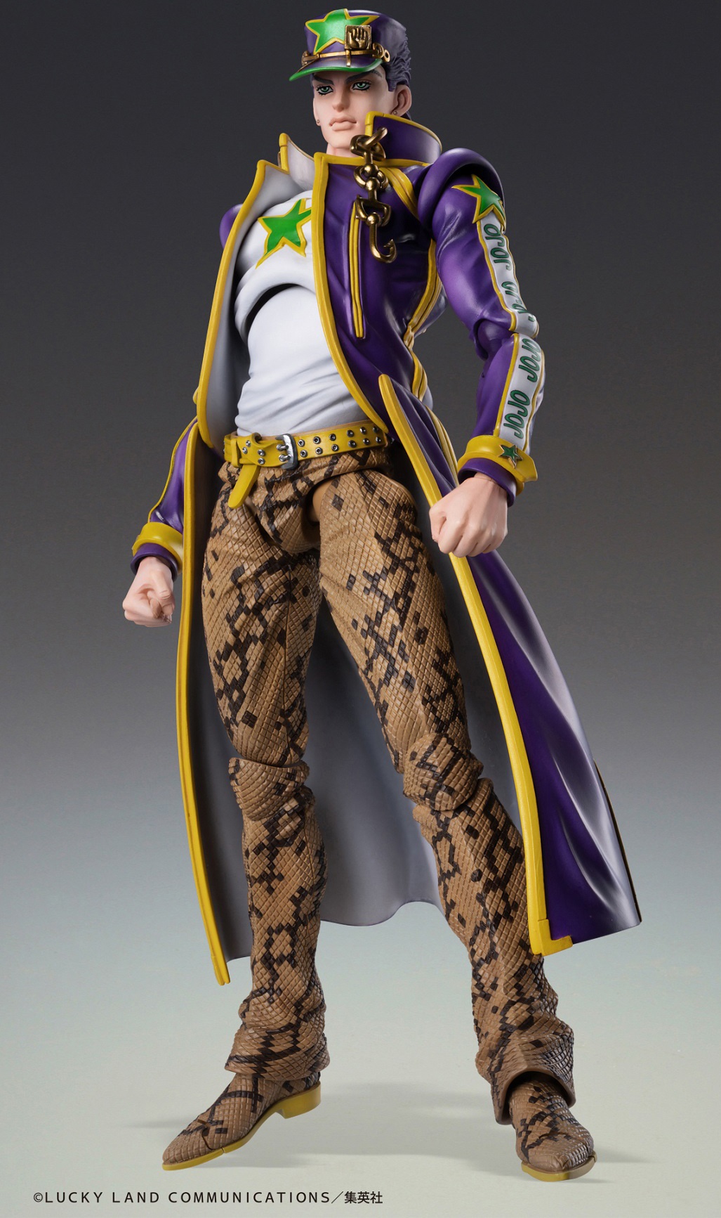 JoJo's Bizarre Adventure: Stone Ocean Super Action Statue Jotaro Kujo