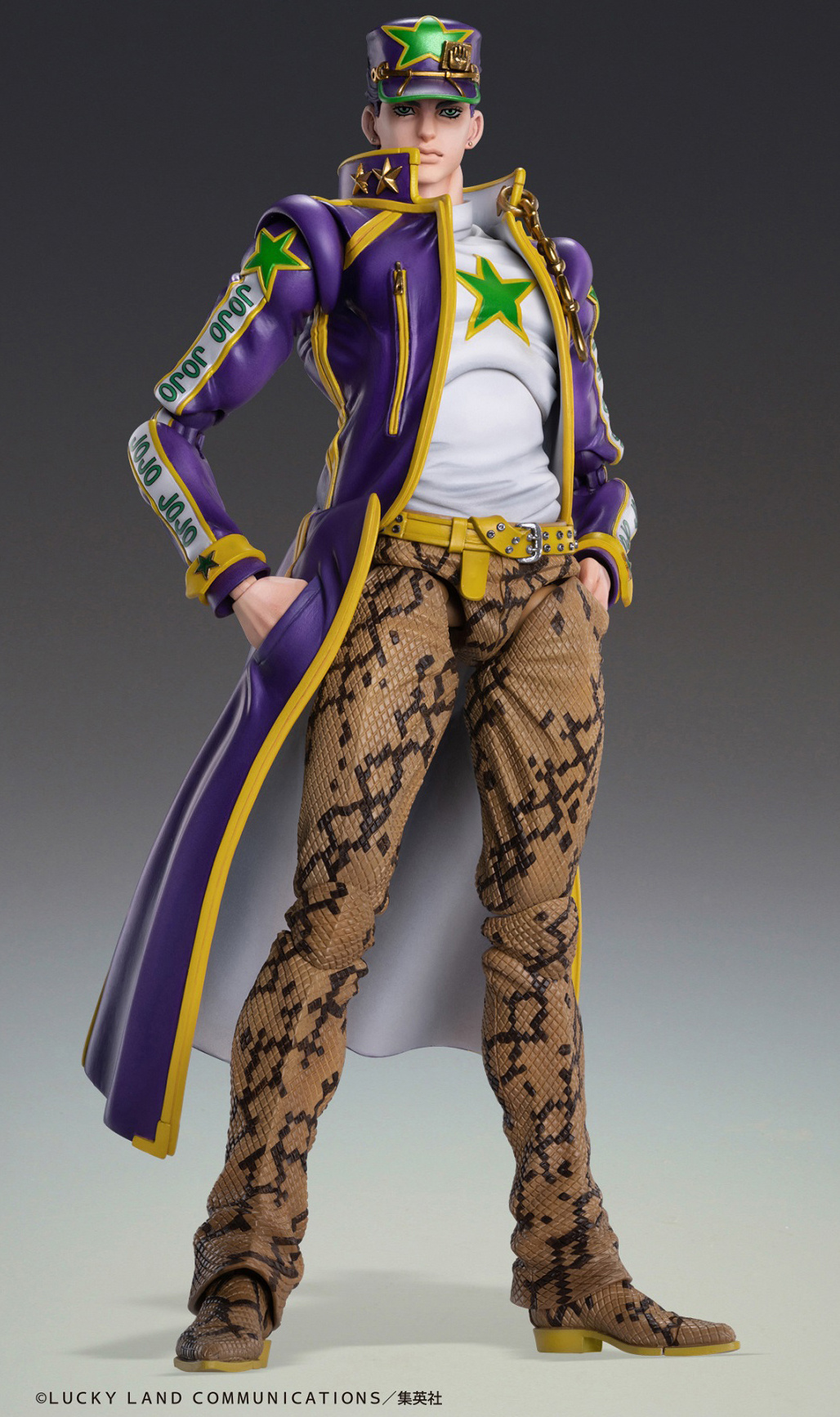 Jotaro Kujo (JoJo's Bizarre Adventure) in 2023  Jojo's bizarre adventure,  Jojo bizarre, Jojo's bizarre adventure figures