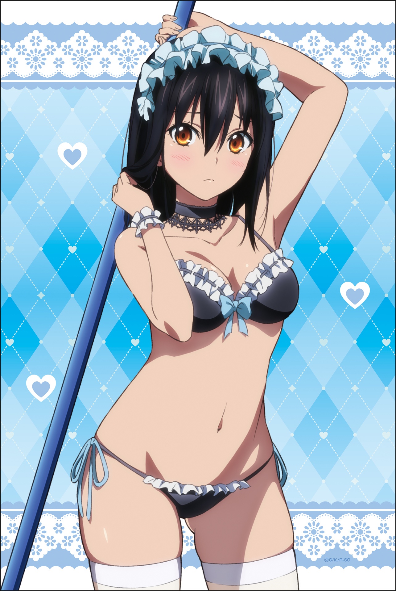 Strike the Blood FINAL Microfiber Yukina Himeragi Shirimoti ver