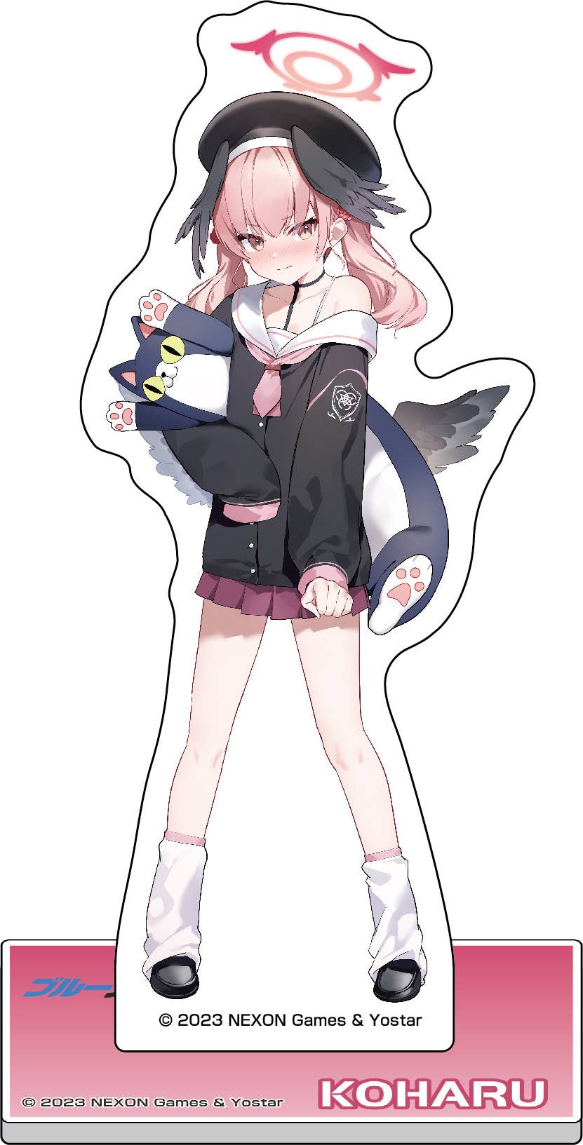 【KOHARU】 Blue Archive: Newly Drawn BIG Acrylic Stand 4. Koharu Shimoe | HLJ.com