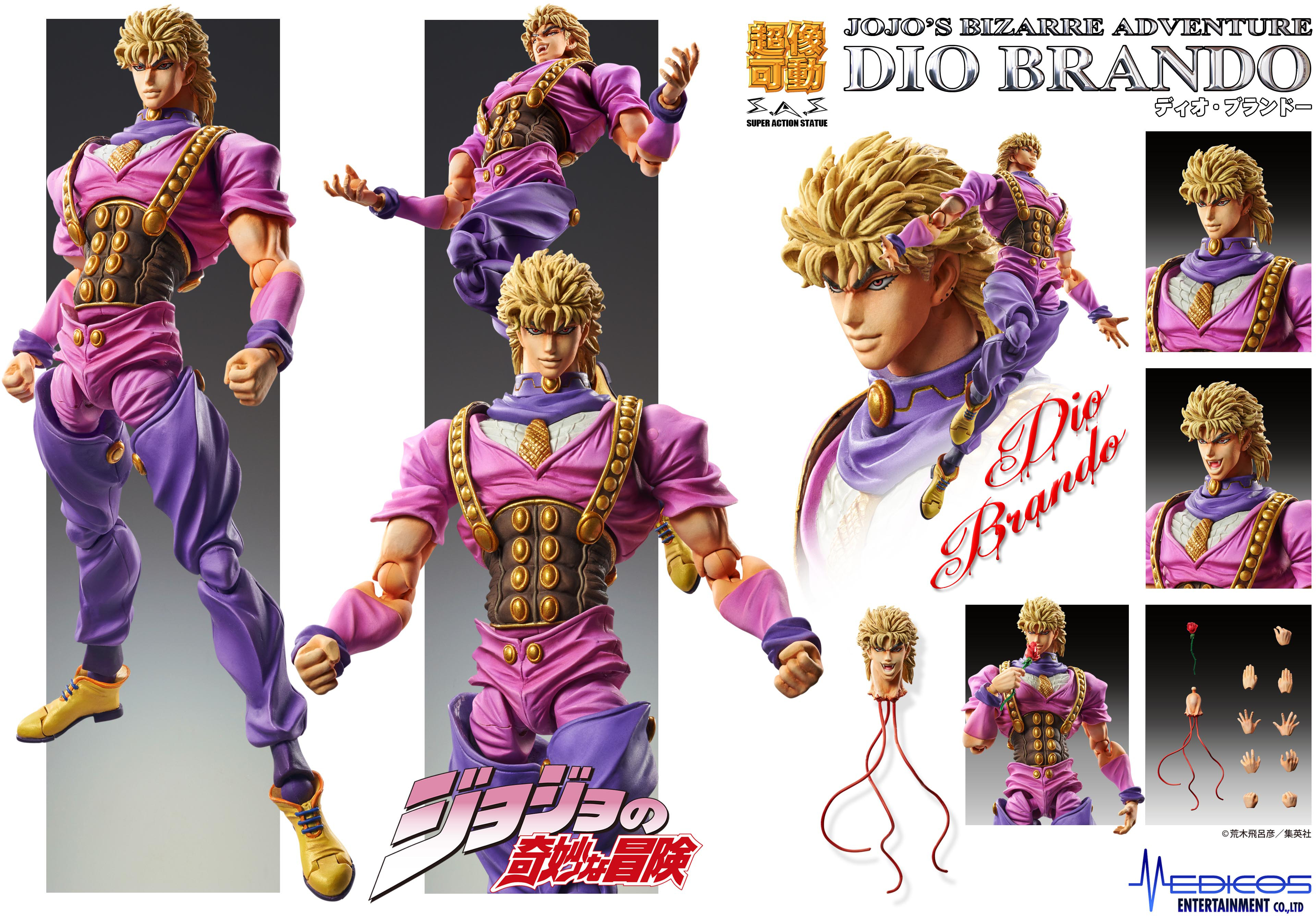 Dio Brando from Jojo's Bizarre Adventure