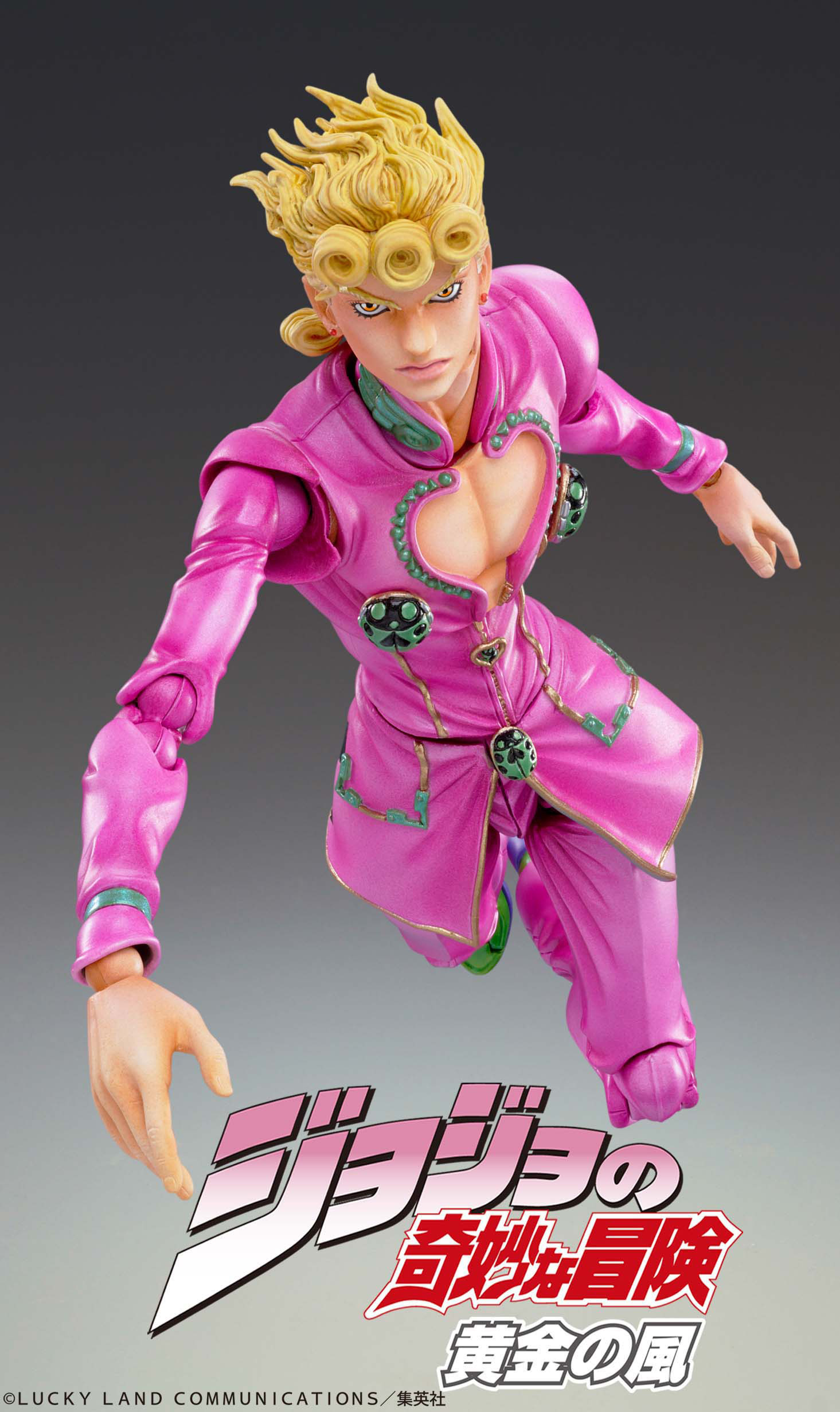 Giorno Giovanna (Limited Edition version) Statue Legend Jojo no