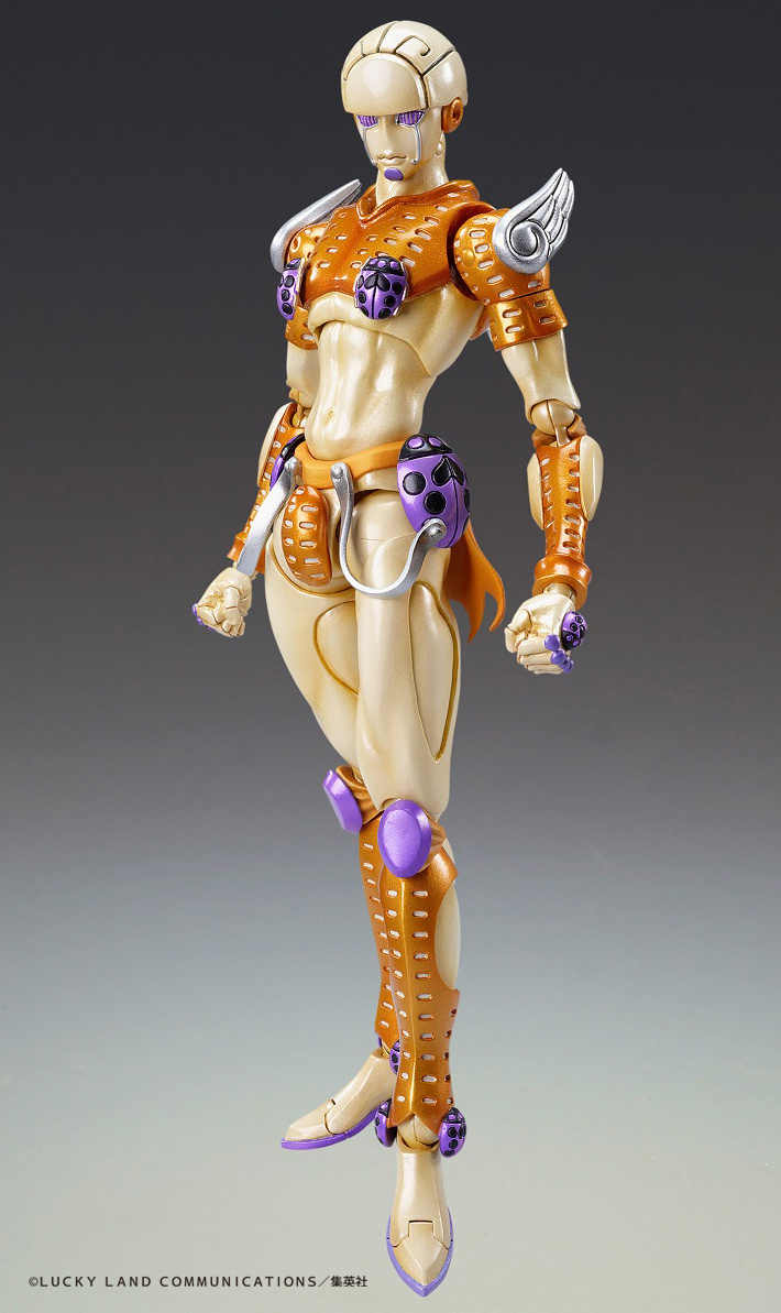 Jojo's Bizarre Adventure part 5 - Super Action Statue Silver