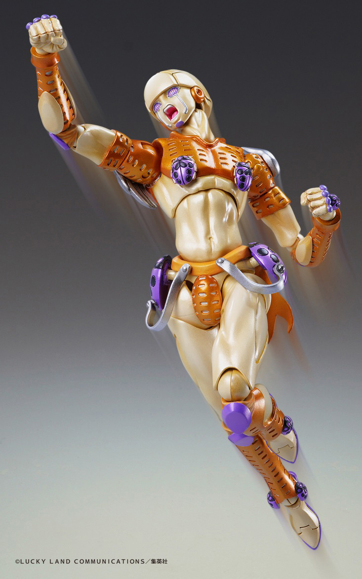 Super Action Statue (39): JoJo's Bizarre Adventure Part.5 - Giorno Giovanna  (Reissue)