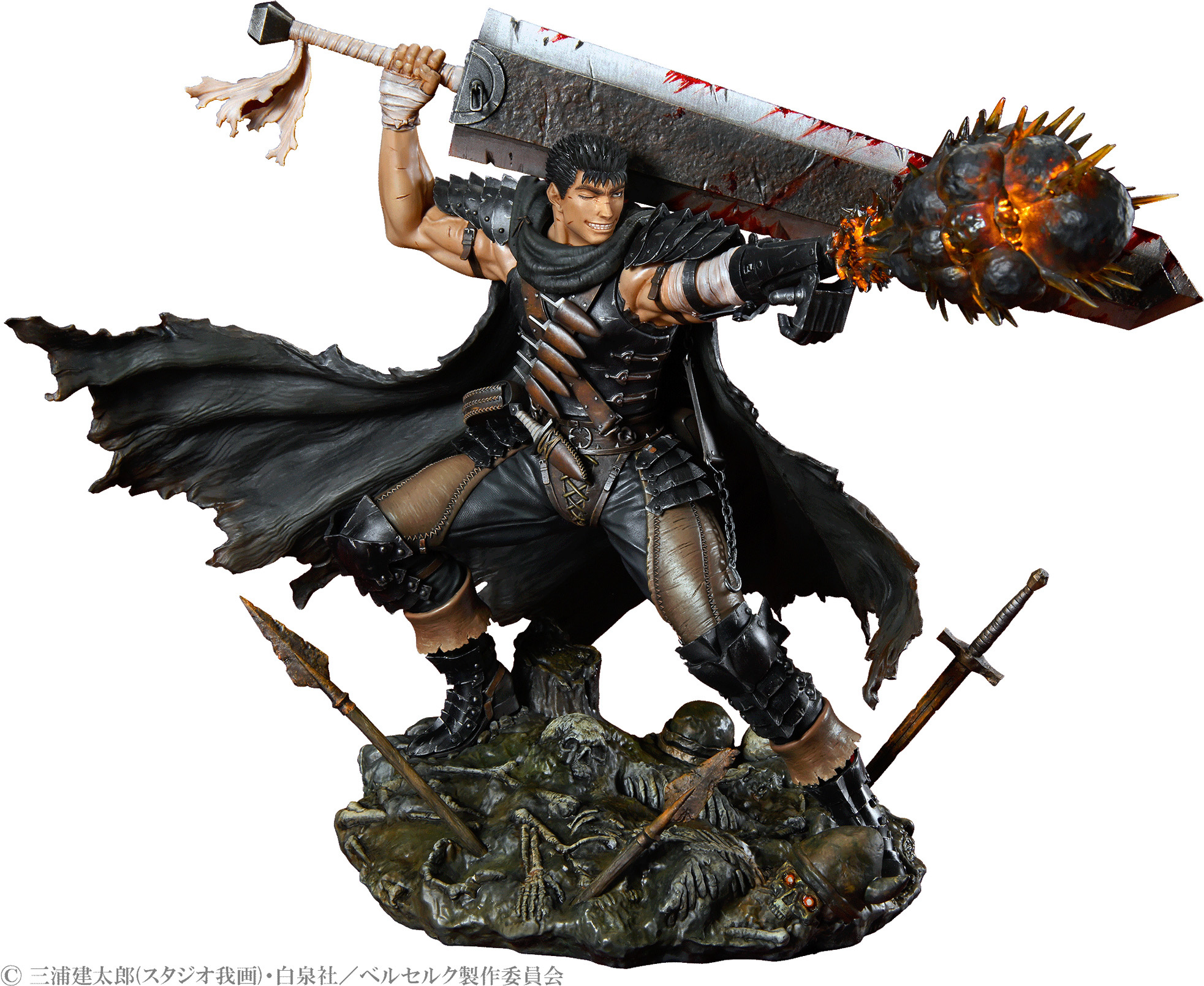 人気再入荷 ベルセルク Guts 12 Black Swordsman black swords of man