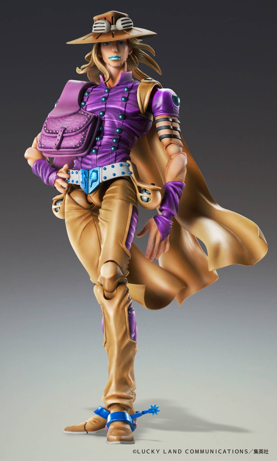 Super Action Statue Gyro Zeppeli Ver 1 5 JoJo s Bizarre Adventure Part Super Action Statue Gyro Zeppeli Ver 1 5 JoJo s Bizarre Adventure Part