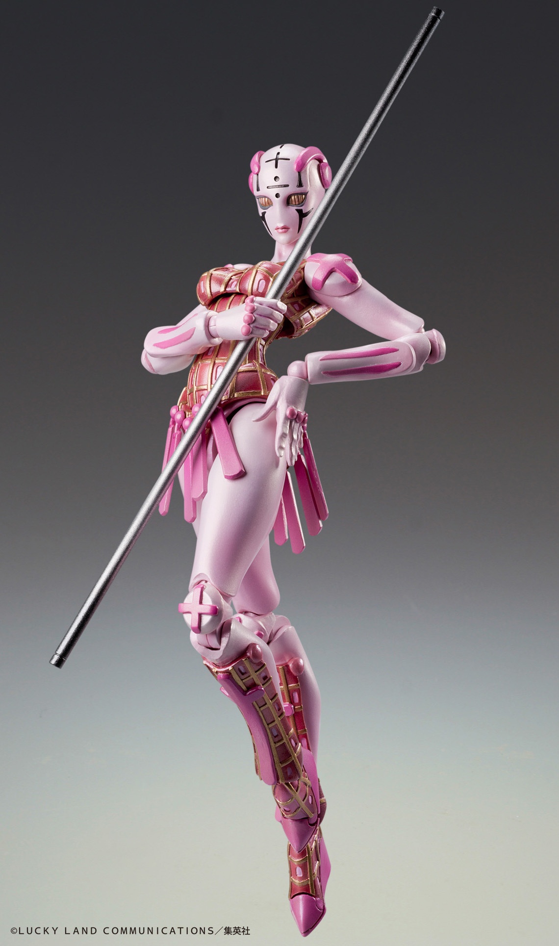 Super Action Statue (39): JoJo's Bizarre Adventure Part.5 - Giorno Giovanna  (Reissue)