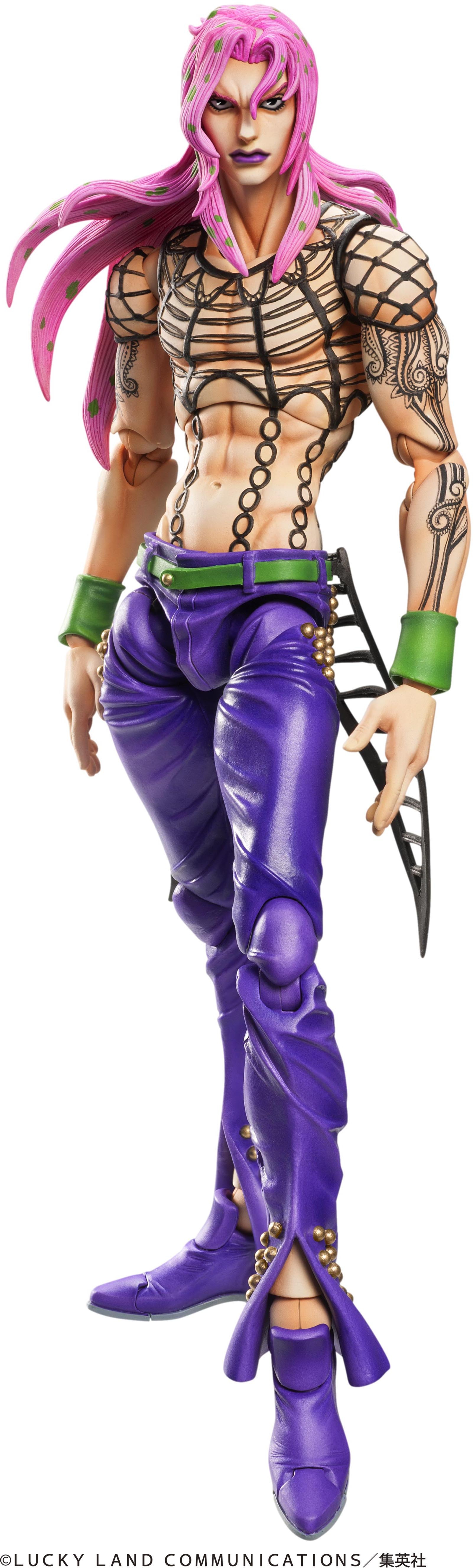 JoJo's Bizarre Adventure Super Action Statue Jolyne Cujoh