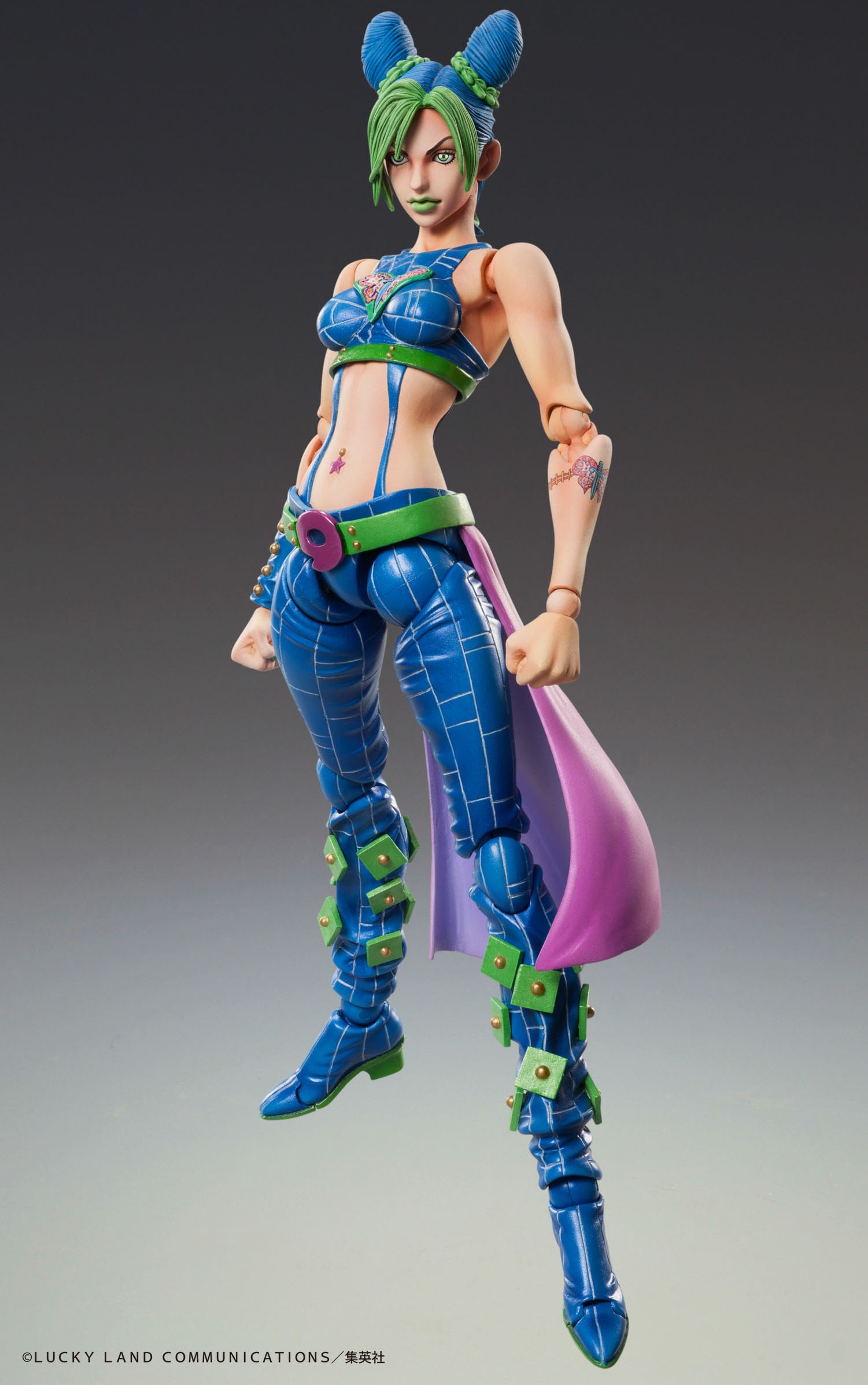 Jolyne Cujoh  Jojo's bizarre adventure, Jojo bizarre, Jojo anime