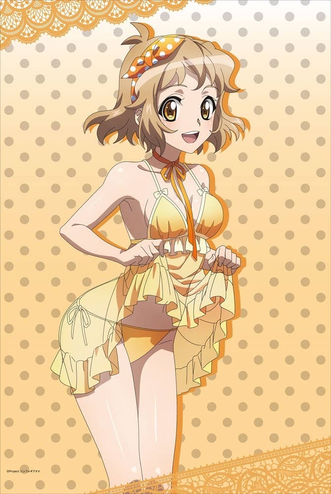 Symphogear XV: Newly Drawn B2 Tapestry 1 Hibiki Tachibana | HLJ.com