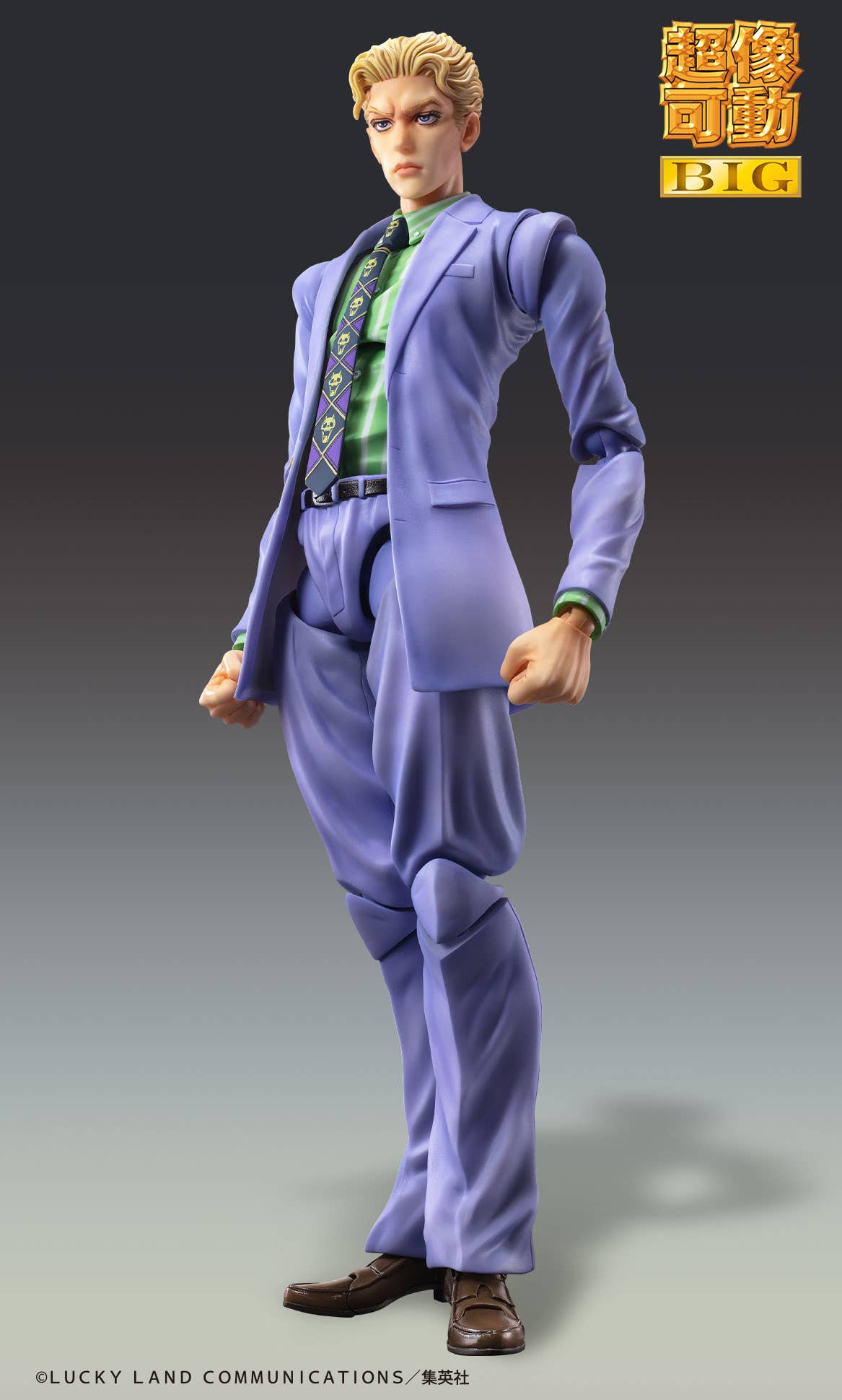 thumbnail image 2 of Super Action Statue Killer Queen & Yoshikage Kira Figure – JoJo's Bizarre Adventure (Used) 2 of 6