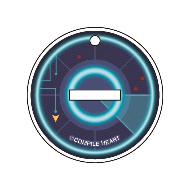 VVVtunia: Acrylic Keychain 5 Mii | HLJ.com