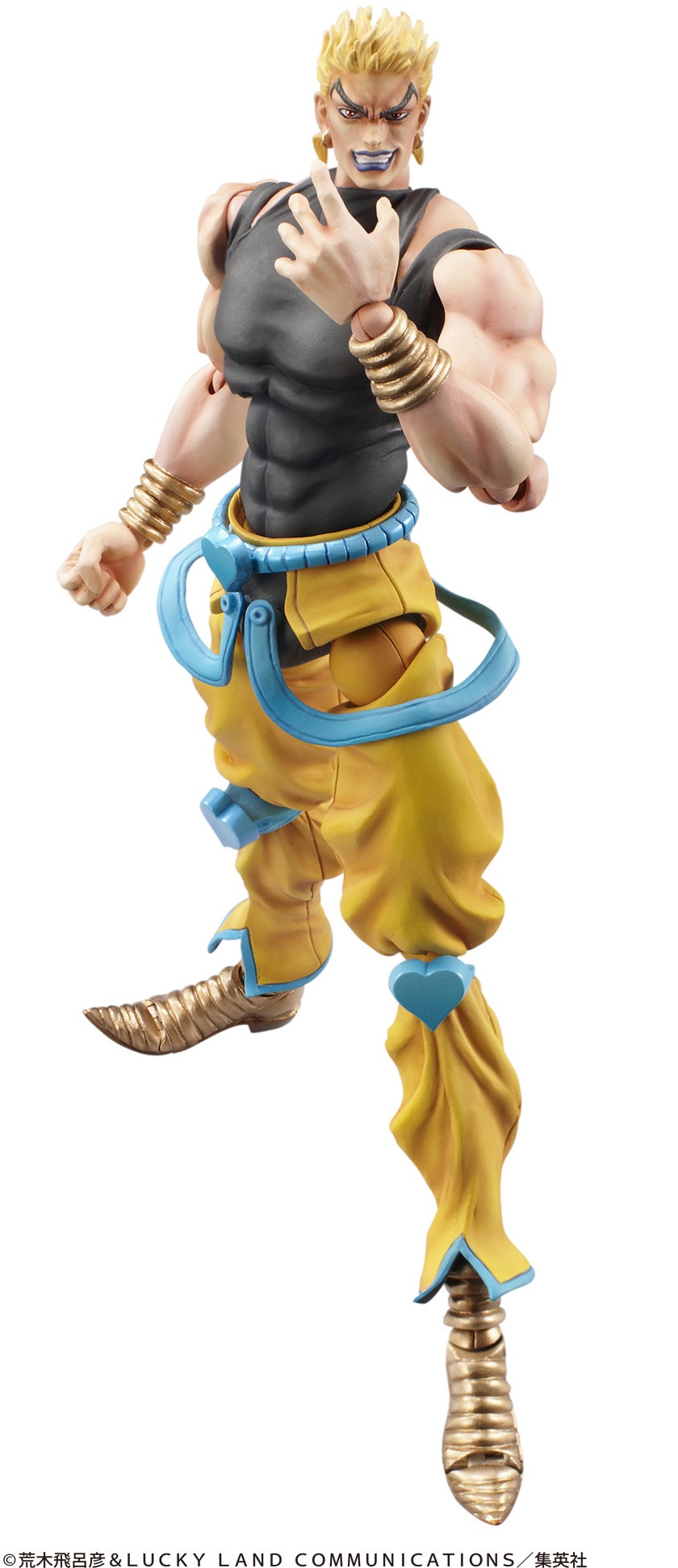 Medicos Super Action Statue JoJo's Bizarre Adventure Part 3