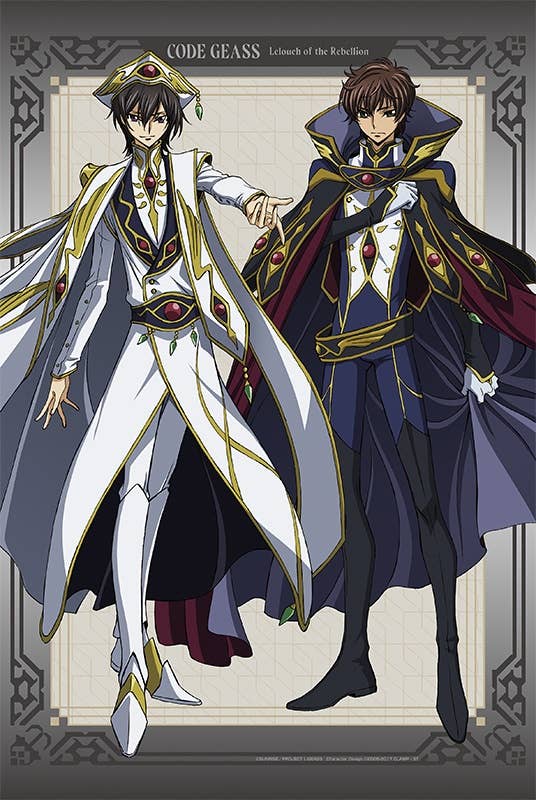 B2 Code Geass Code Geass: Lelouch of the Rebellion: Newly Drawn B2 Tapestry | HLJ.com