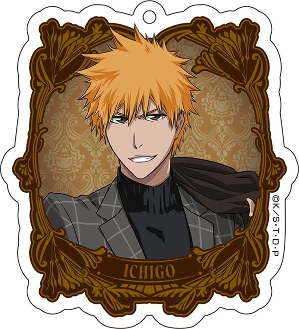 Bleach Acrylic Keychain 1 Ichigo Kurosaki