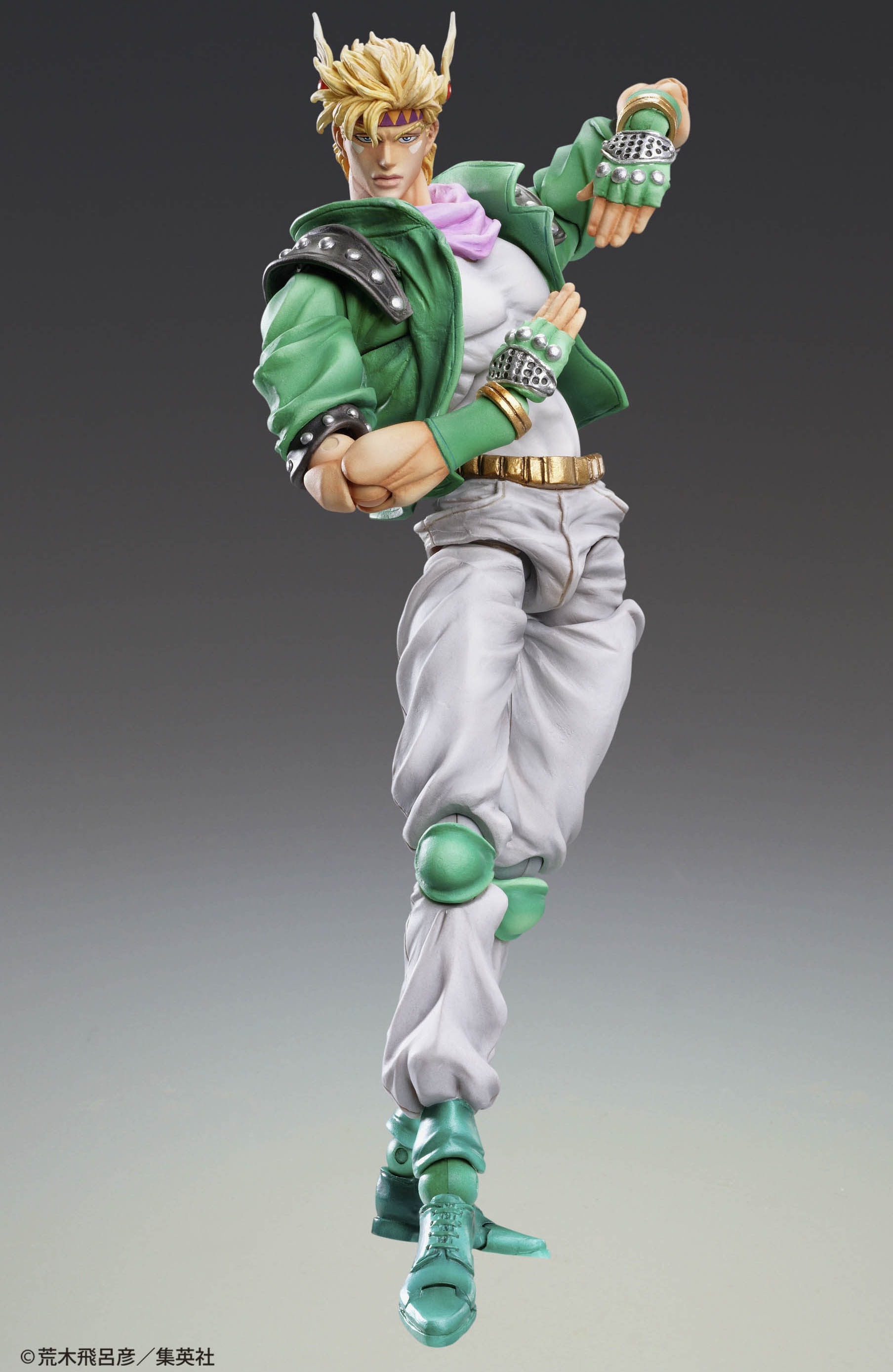 JoJo's Bizarre Adventure Part 2 Bromide Caesar A Zeppeli BANDAI JOJO WORLD  Japan