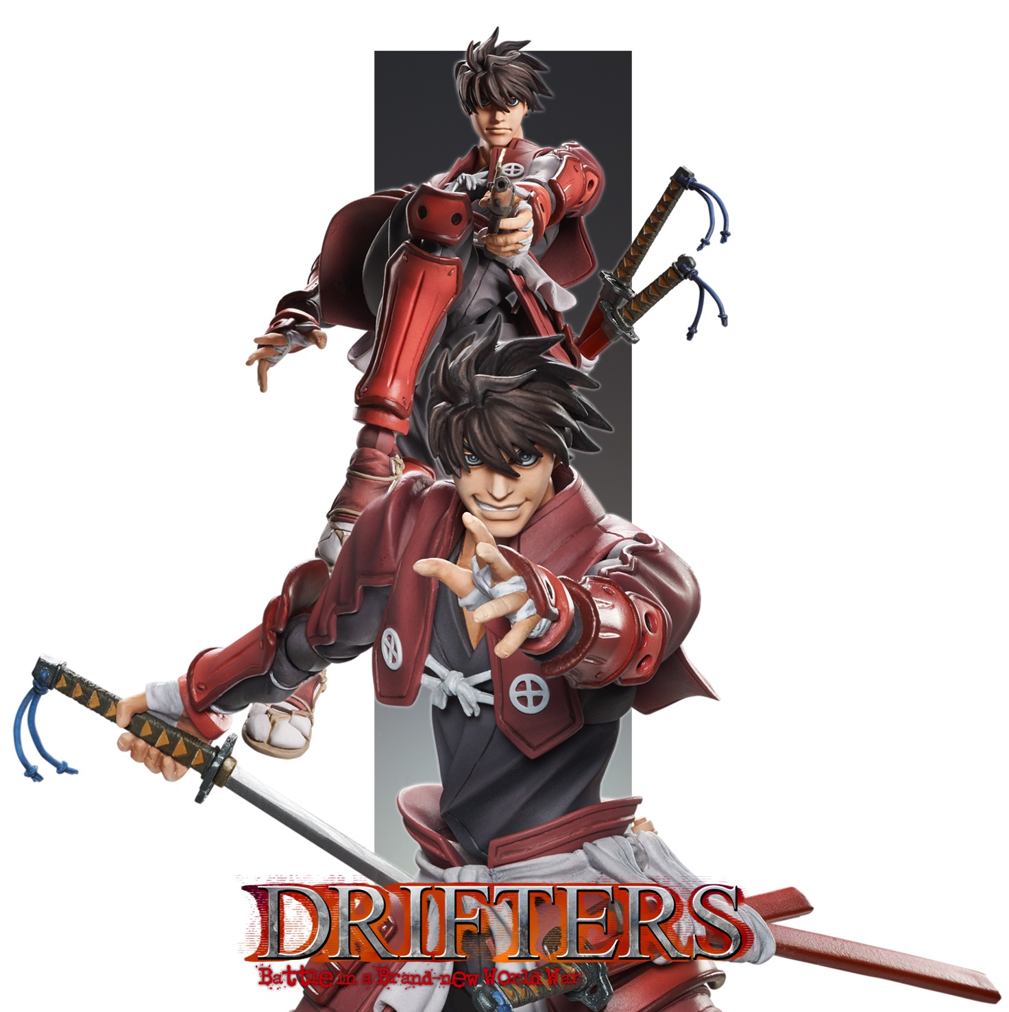 Character Universal Rubber Mat Drifters [Drifters] (Anime Toy) -  HobbySearch Anime Goods Store