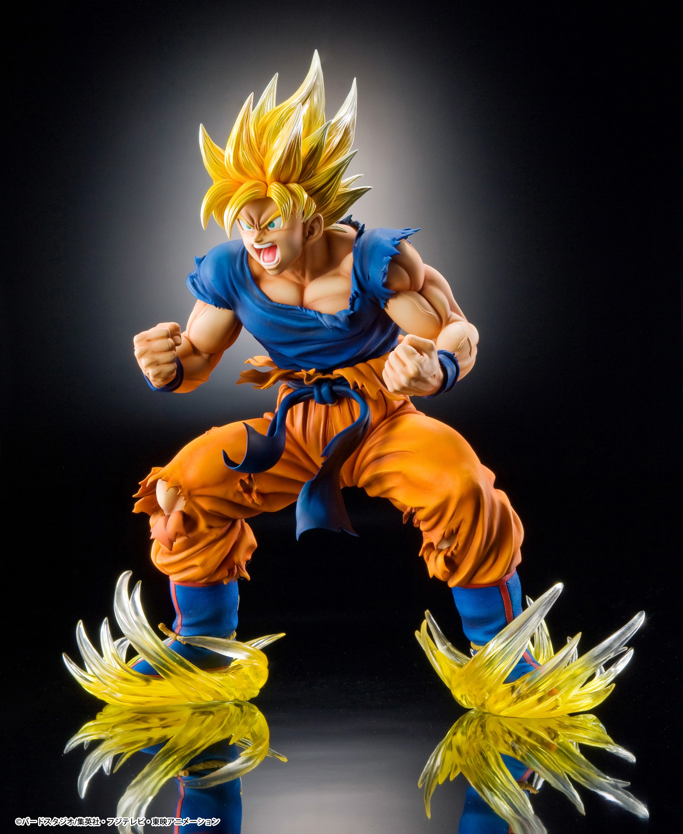 Figure Dragon Ball Z Goku Super Sayajin Maximatic 21392 C/nf