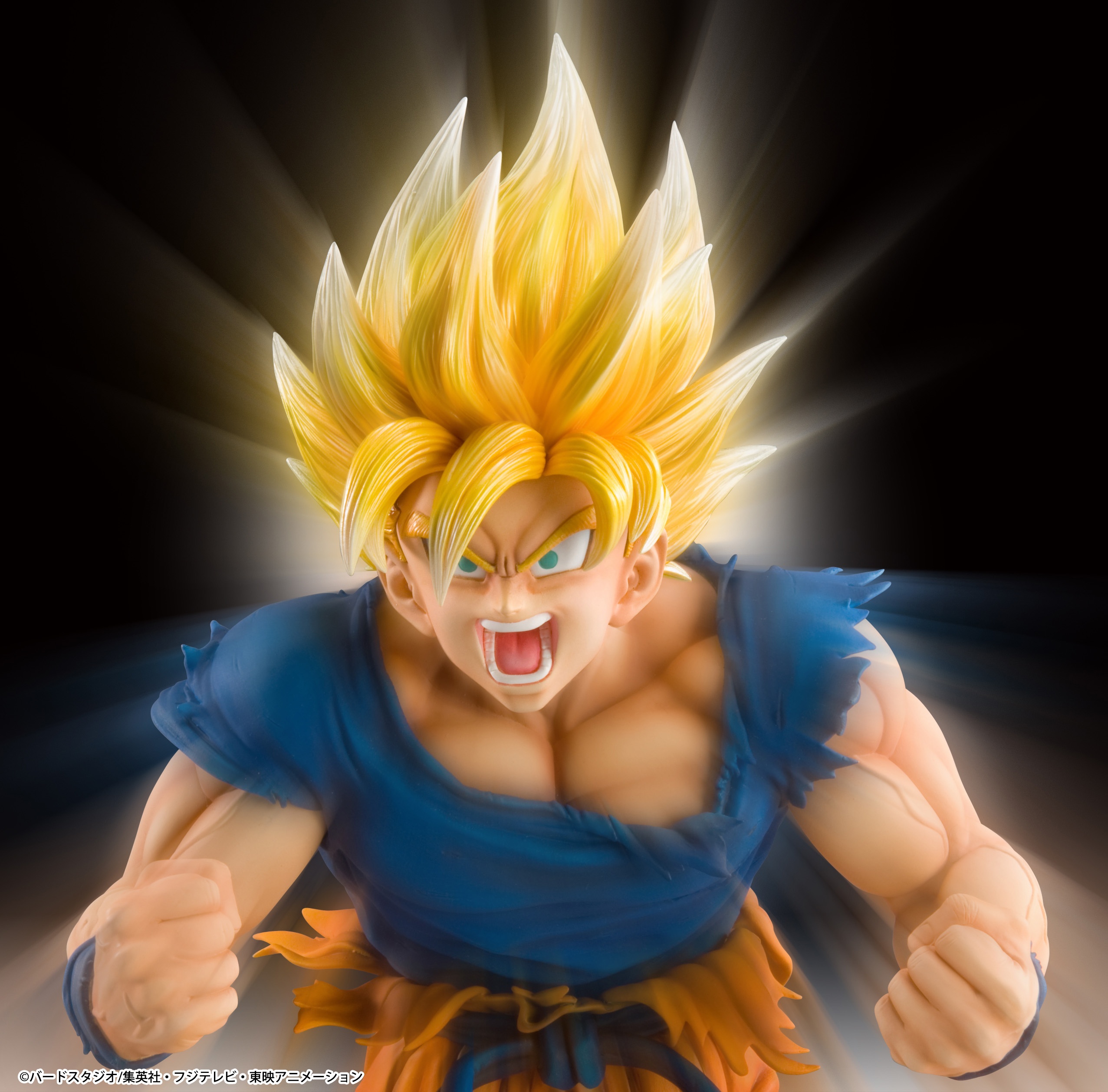  Dragon Ball Kai: 1/8 Scale Figurise Super Saiyajin Son