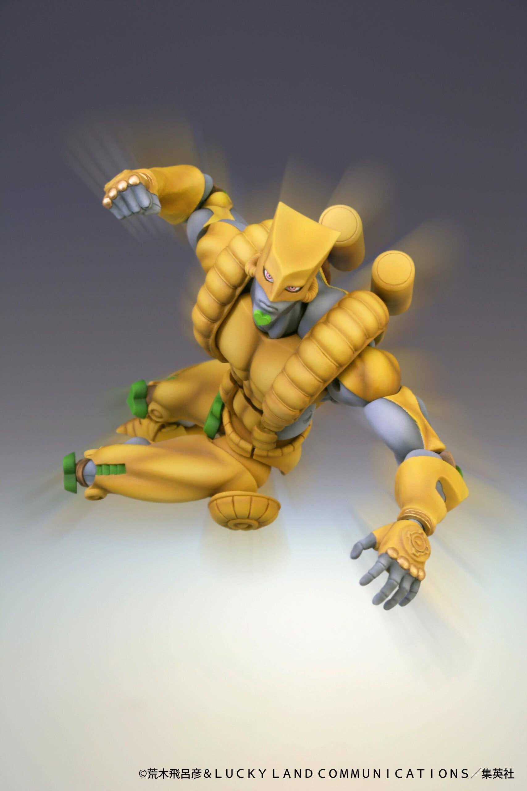 Super Action Statue The World (JoJo's Bizarre Adventure Part 3
