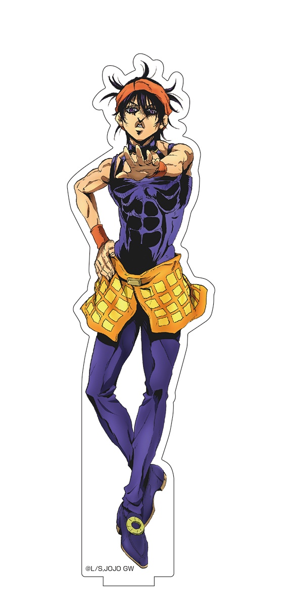 Jojo Bizarre Adventure Acrylic Stand