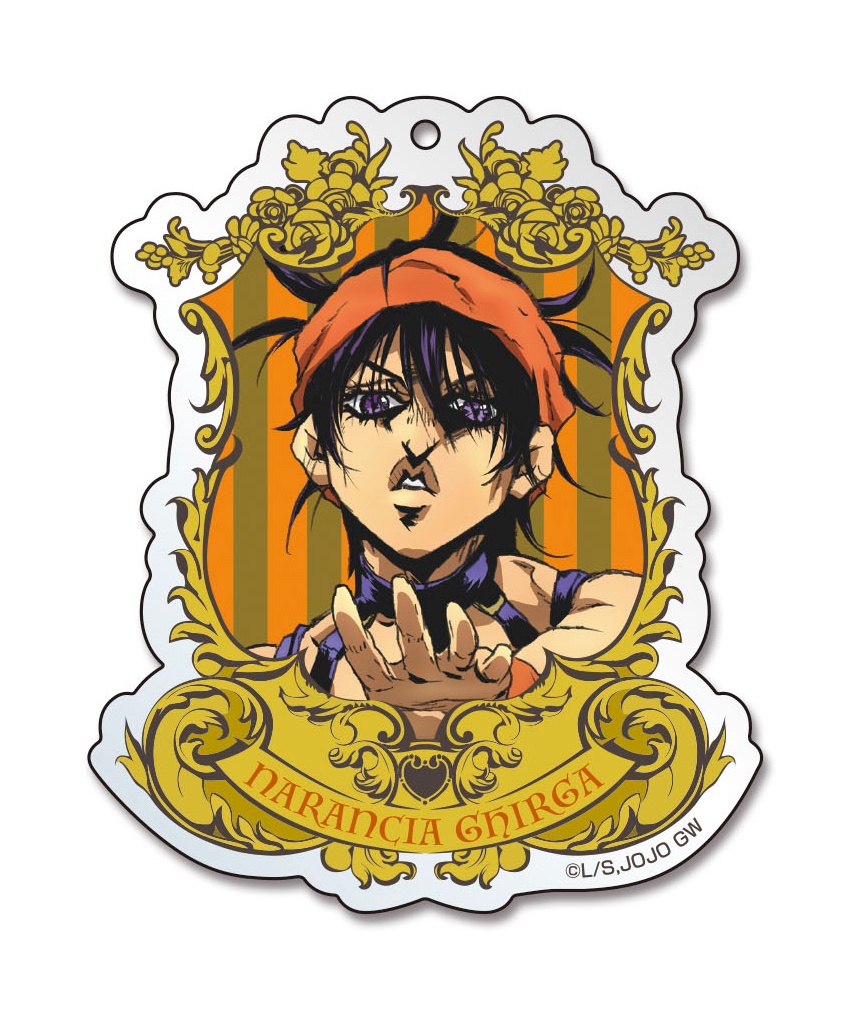 JoJo's Bizarre Adventure Part 5 Golden Wind Acrylic Stands – Shonen Crunch