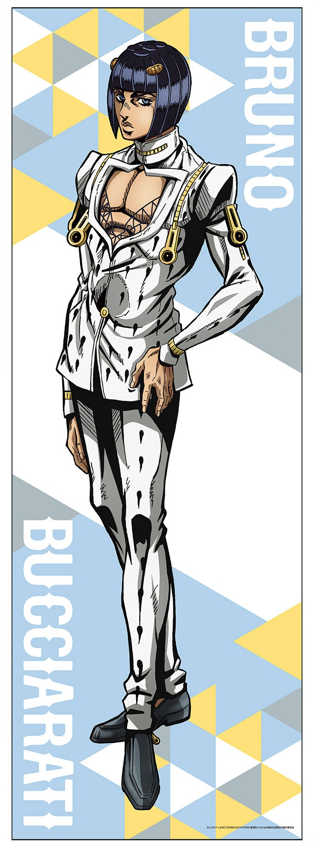 Bruno Bucciarati | JoJo's Bizarre Wiki | Fandom