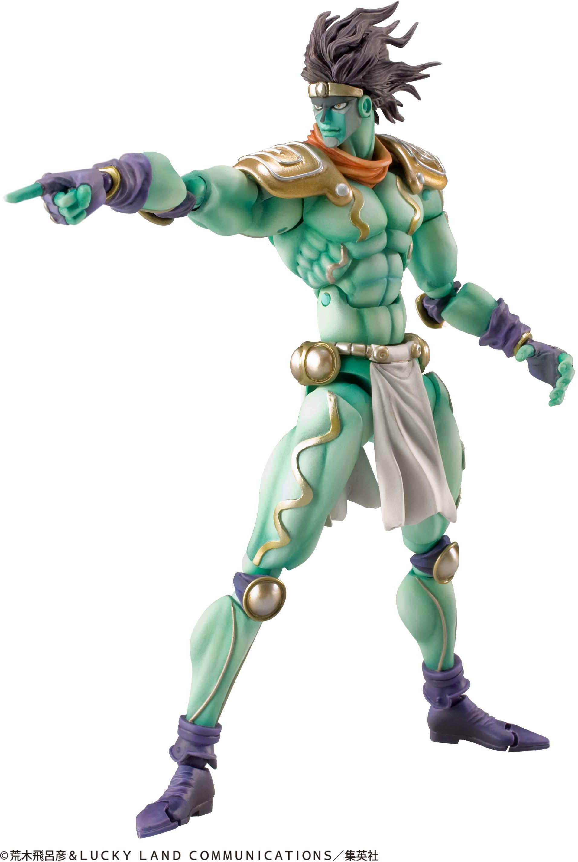  15. Star Platinum Statue Legend JoJo's Bizarre Adventure Part  Three [prototype-colored supervision / Hirohiko Araki] (reproduction) :  Toys & Games