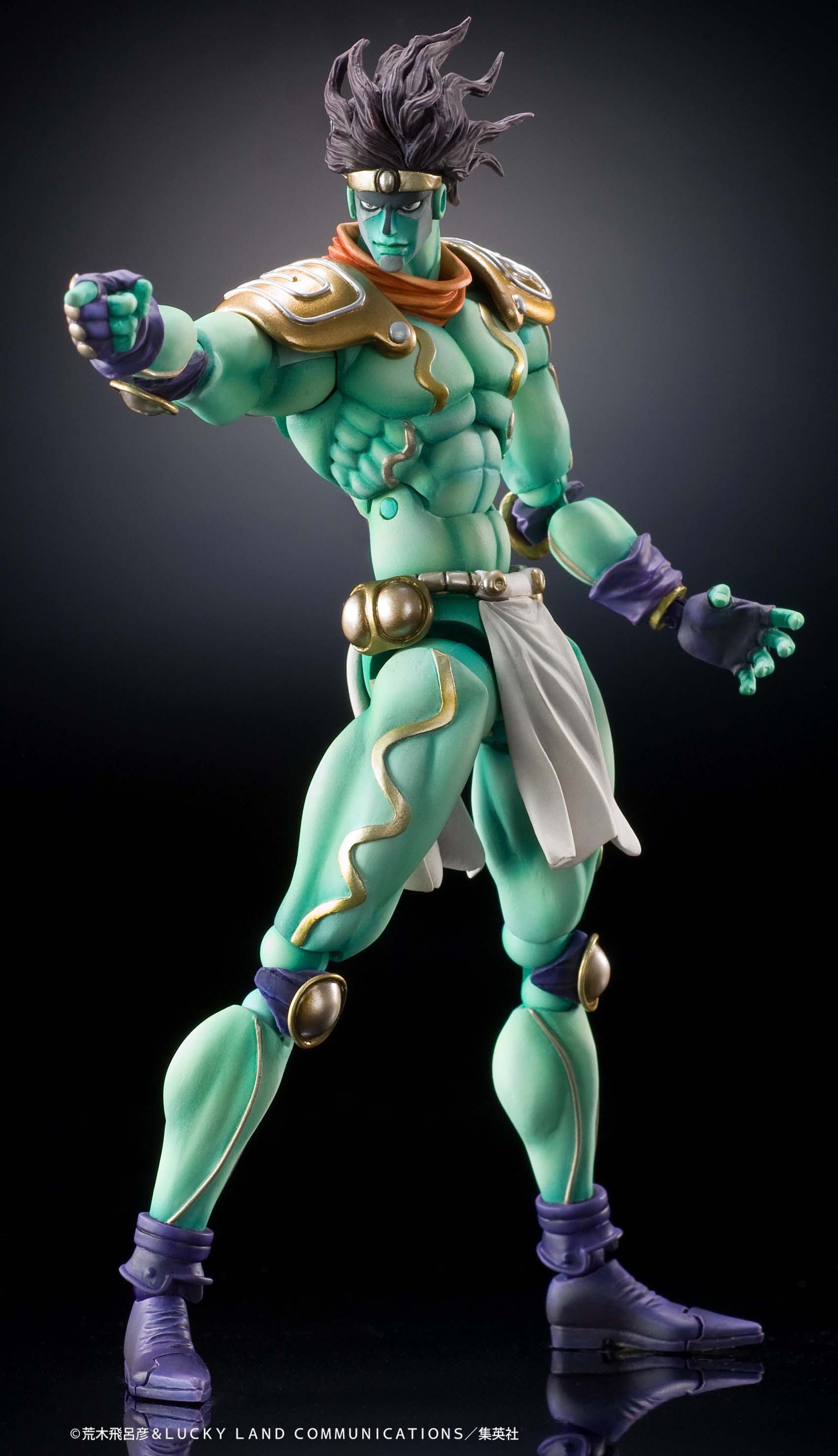 JoJo's Bizarre Adventure Super Action Statue Figure 4th part Star