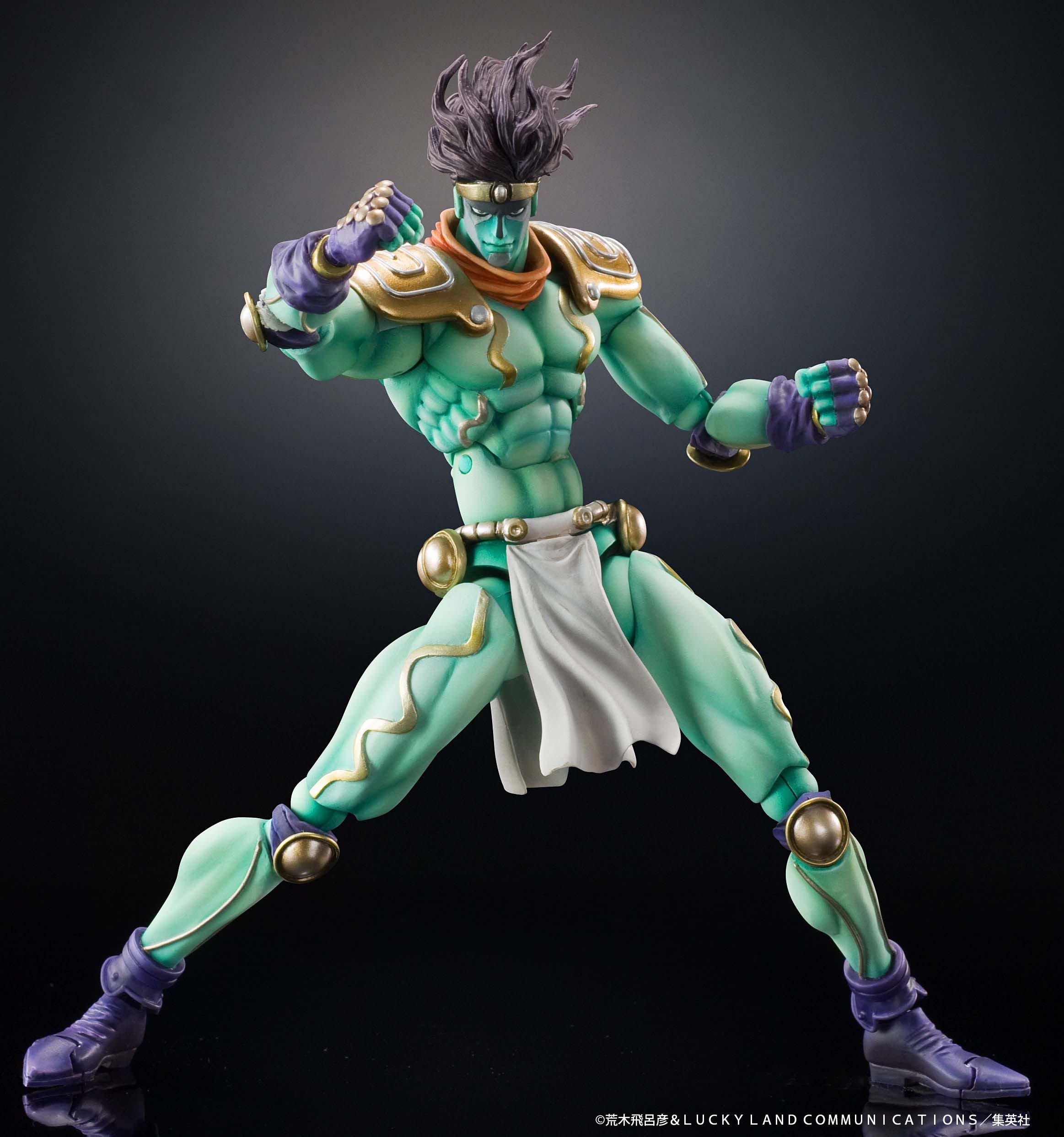 JoJo's Bizarre Adventure Super Action Statue Figure 4th part Star