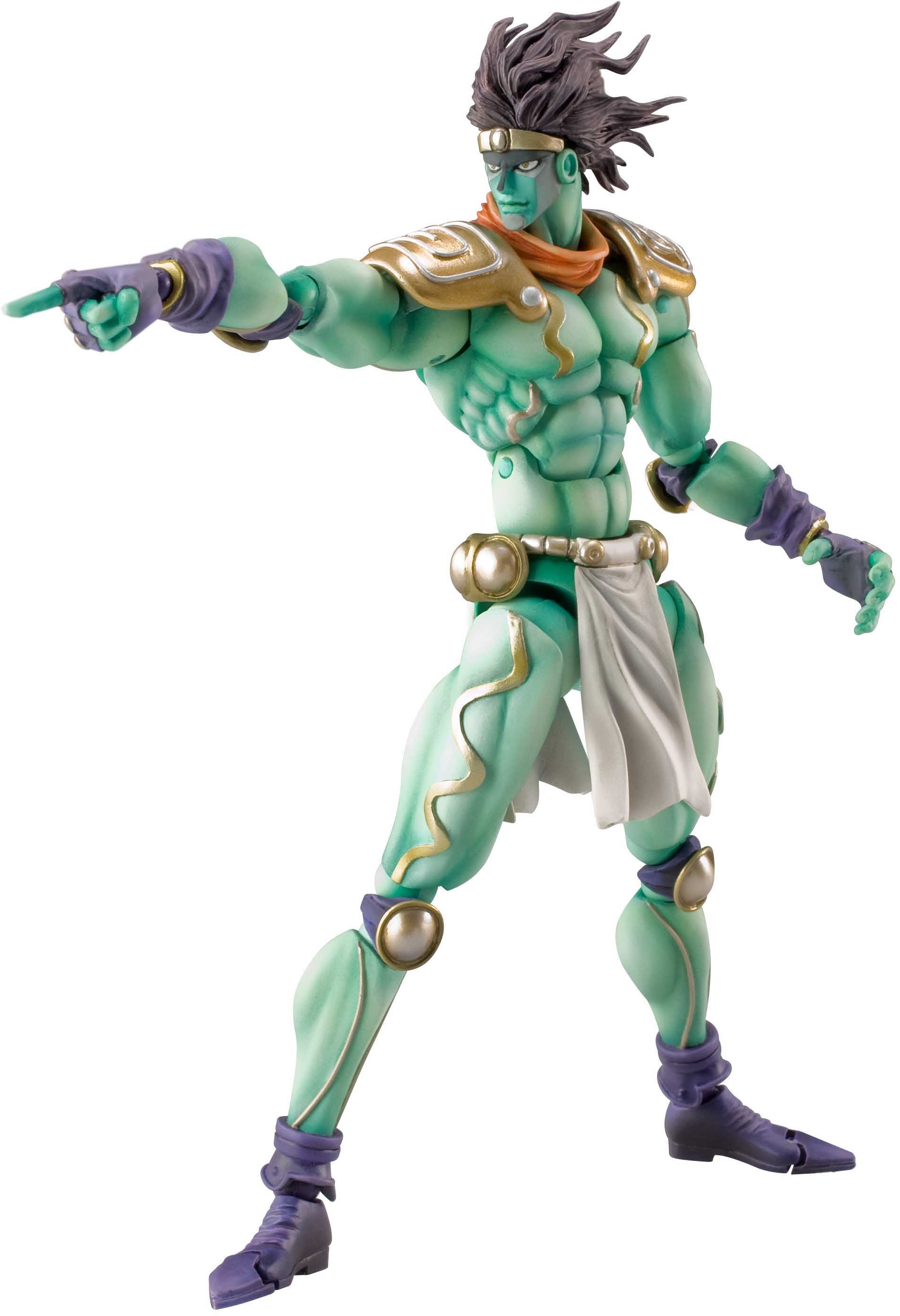 Super Action Statue Star Platinum Third Color (JoJo's Bizarre Adventure  Part 3) (Reissue)