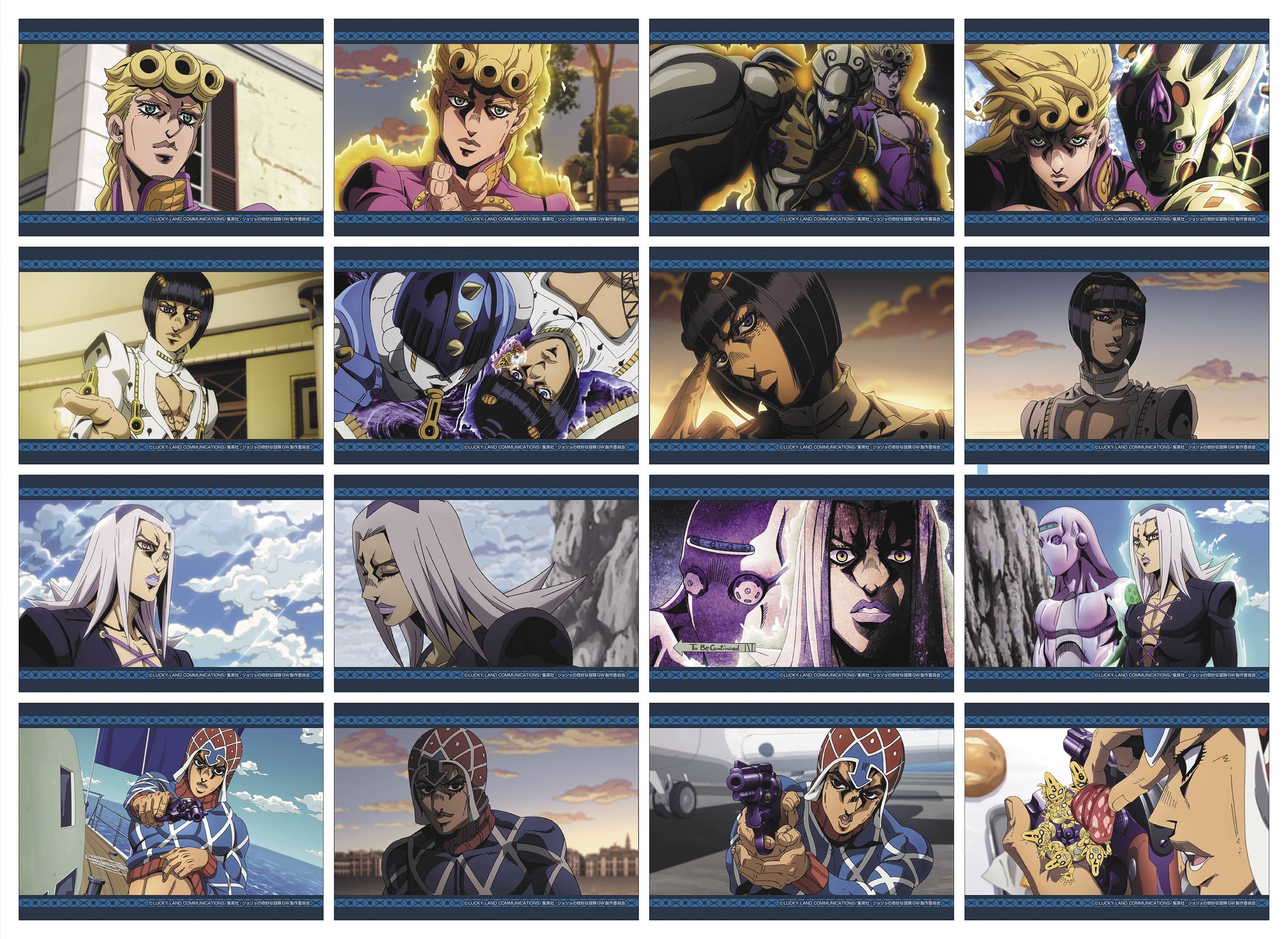 TV Anime JoJo