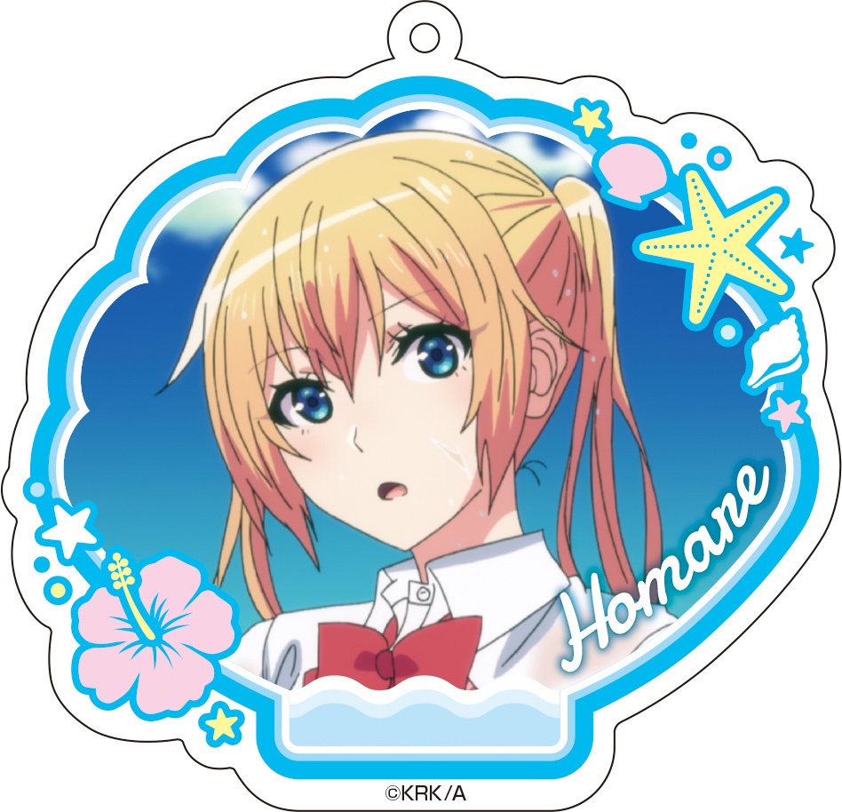 TV Anime Are You Lost?: Acrylic Keychain 1 Homare Onishima