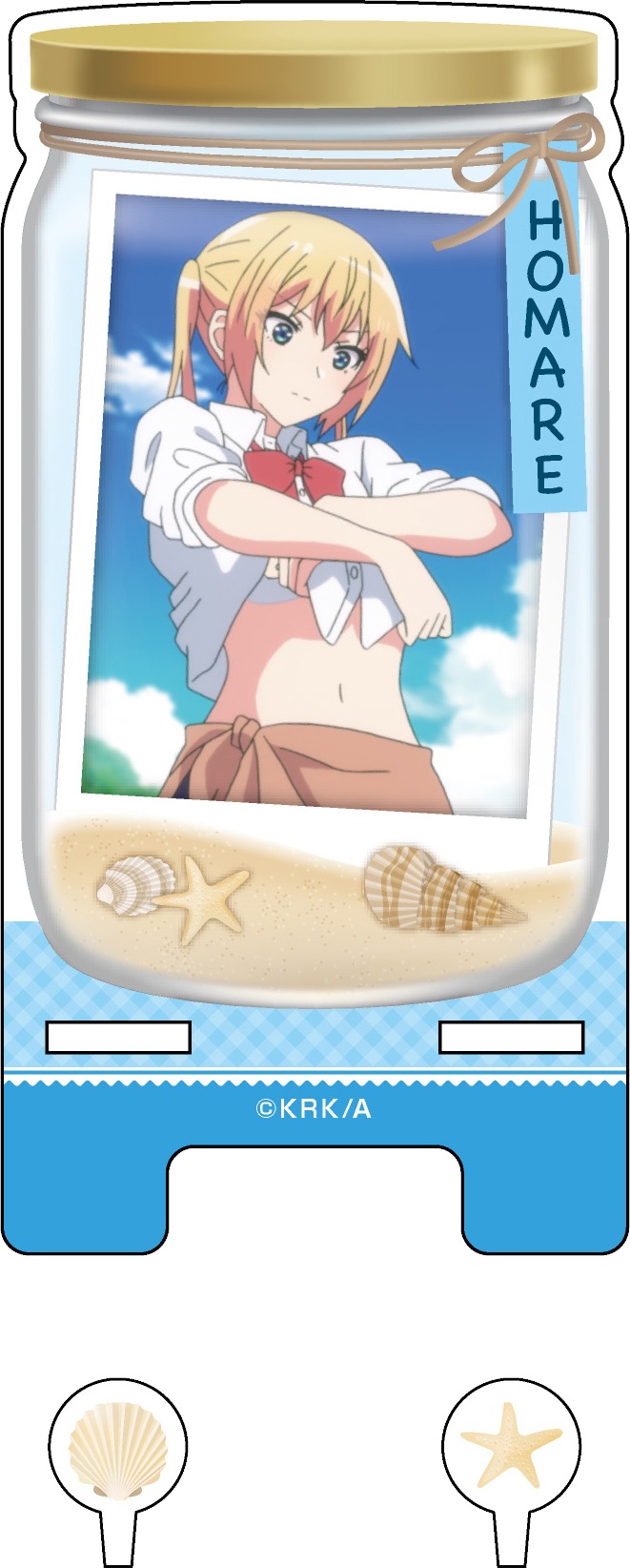 TV Anime Are You Lost?: Acrylic Smartphone Stand 1 Homare Onishima TV Anime Are You Lost?: Acrylic Smartphone Stand 1 Homare Onishima