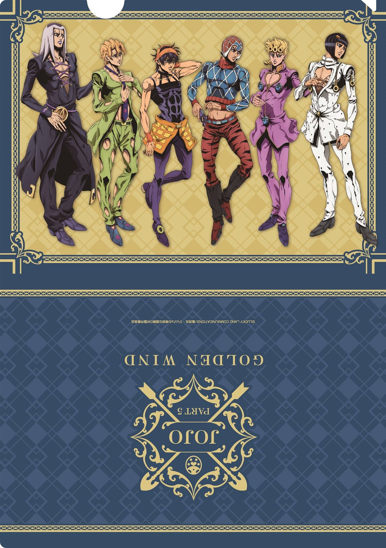 TV Anime JoJo's Bizarre Adventure: Golden Wind: AGF2019 Newly