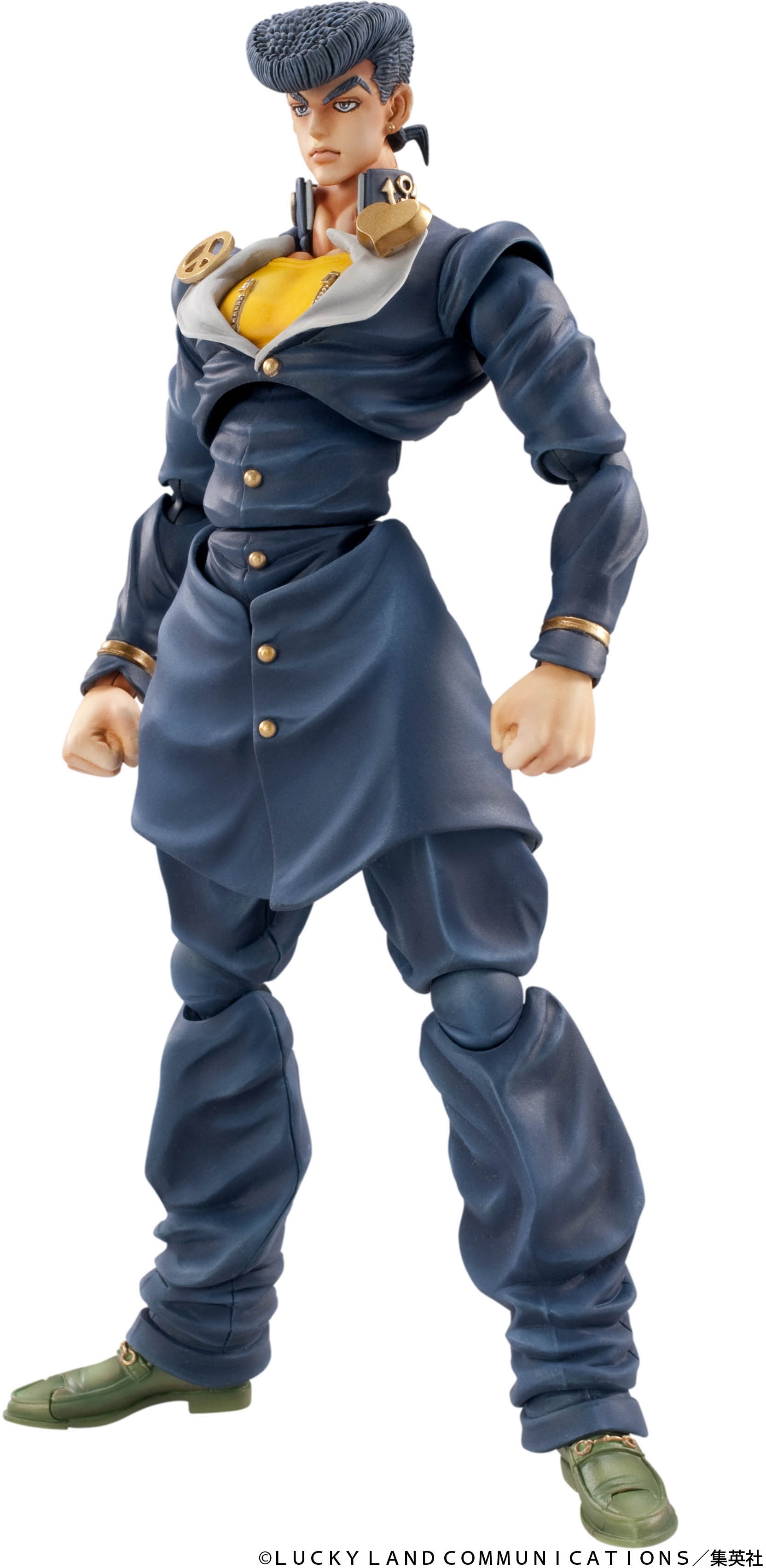 Josuke Higashikata - JoJo's Bizarre Encyclopedia