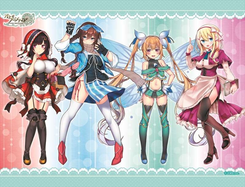 素敵な Anniversary 2nd Tapestry B2 Frontier: Otogi Character HLJ.com | タペストリー