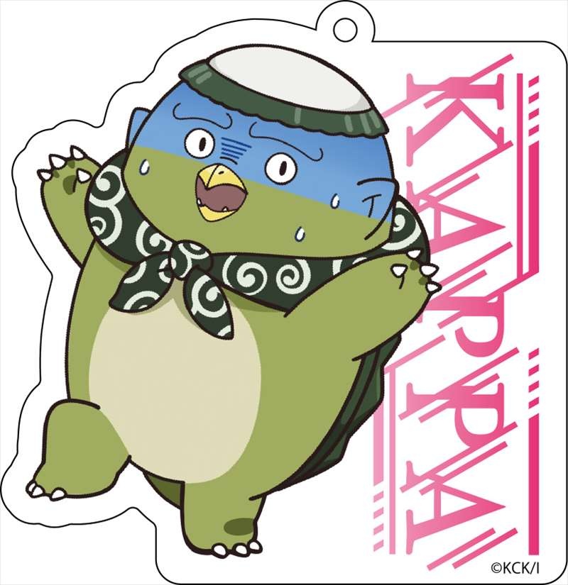 TV Anime In/Spectre: Acrylic Keychain 6 Kappa B TV Anime In/Spectre: Acrylic Keychain 6 Kappa B